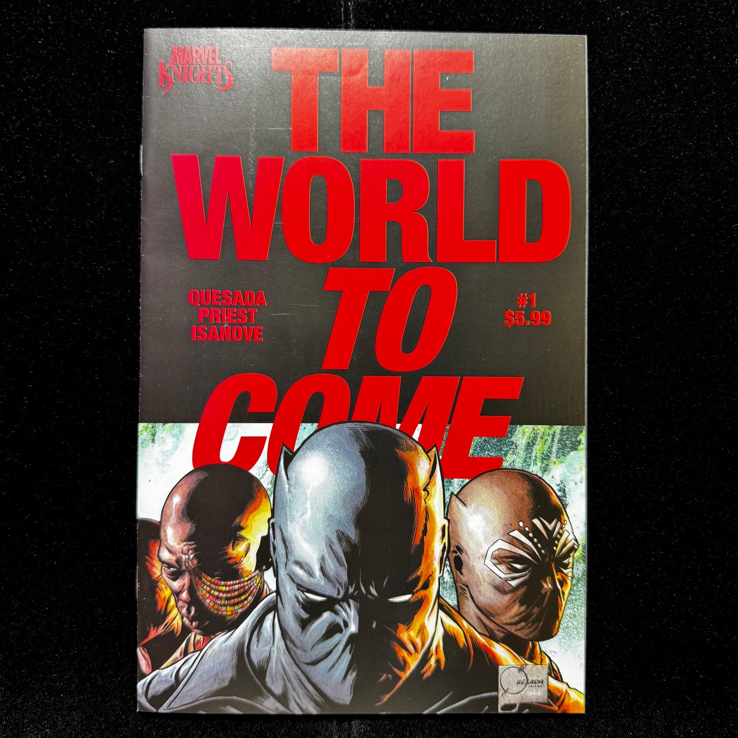 Marvel Knights: The World To Come 1 - 1st Ketema - Modern Age Marvel Comics 2025