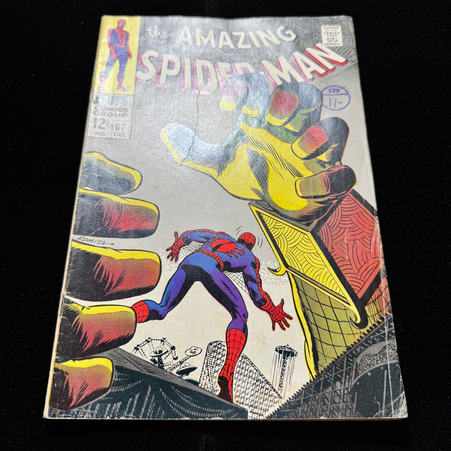 Amazing Spider-Man 67 - 1st App Randy Robertson - Silver Age Marvel Comics 1968