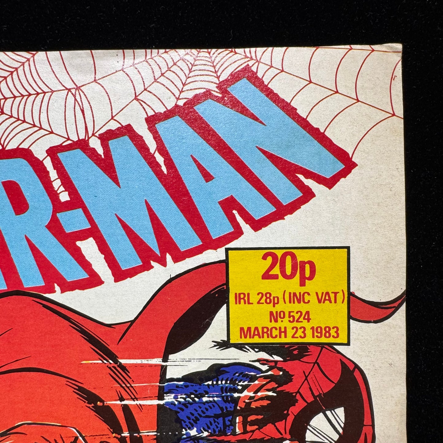 Spider-Man 524 - Reprints ASM 238 1st App Hobgoblin - Bronze Age Marvel 1983