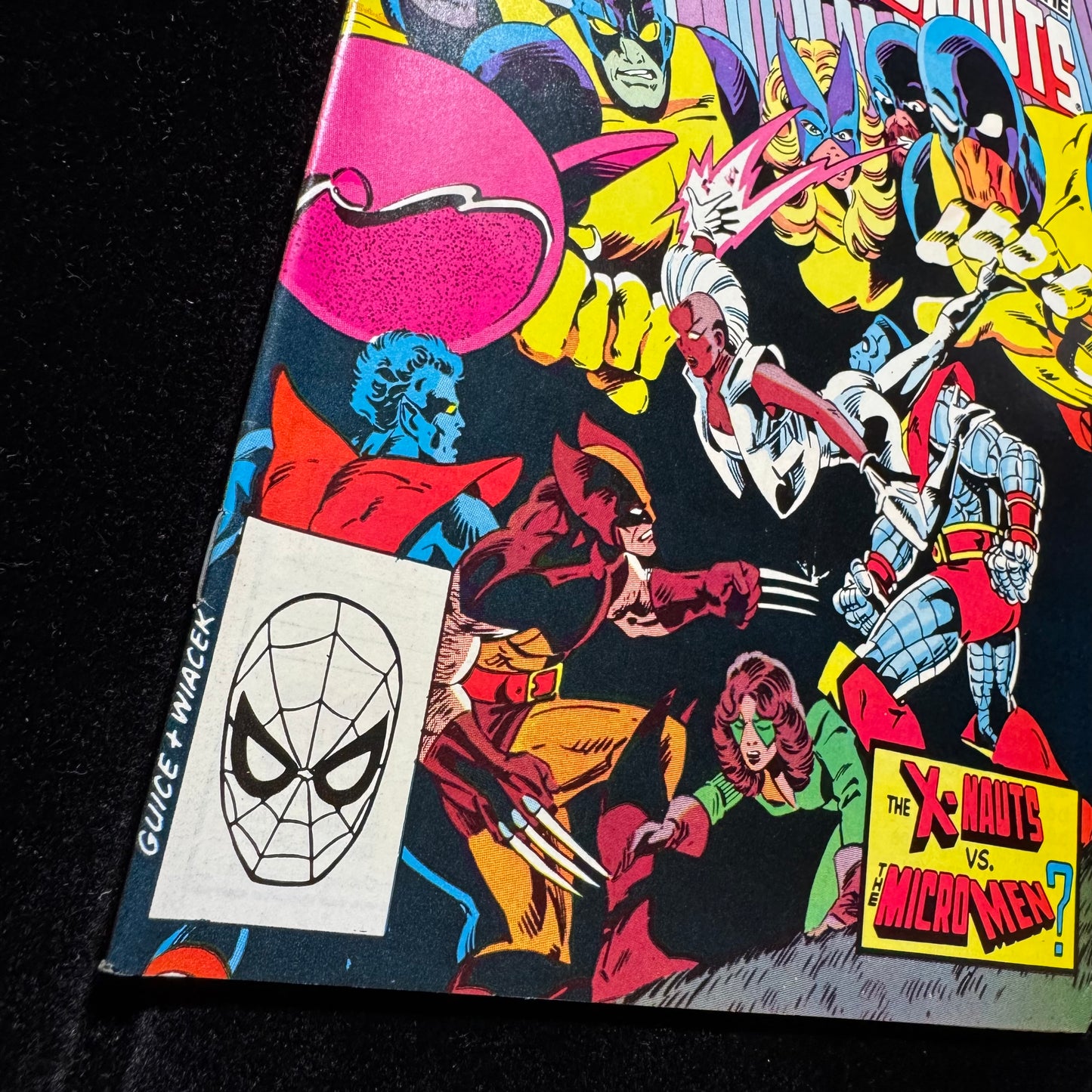 X-Men And The Micronauts 2 - Copper Age Marvel Comics 1984