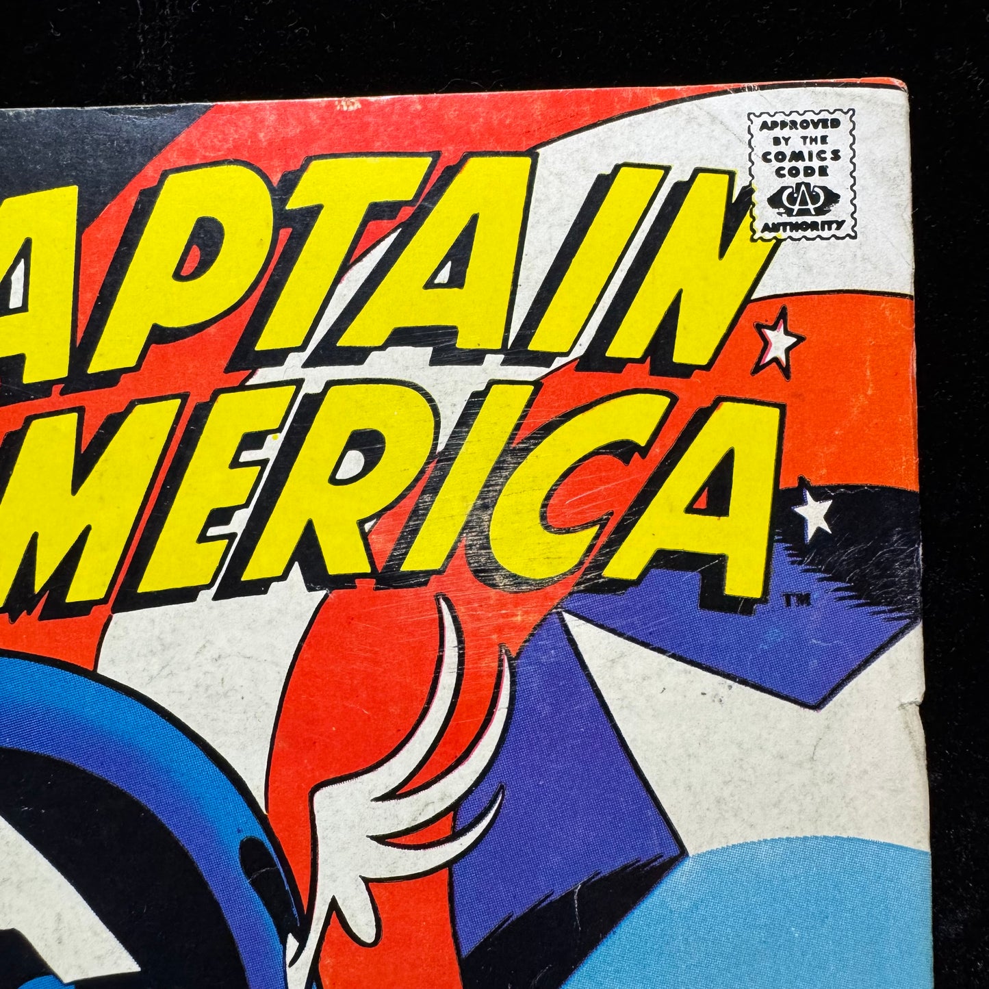 Captain America 114 - John Romita Sr Cover - Silver Age Marvel Comics 1969