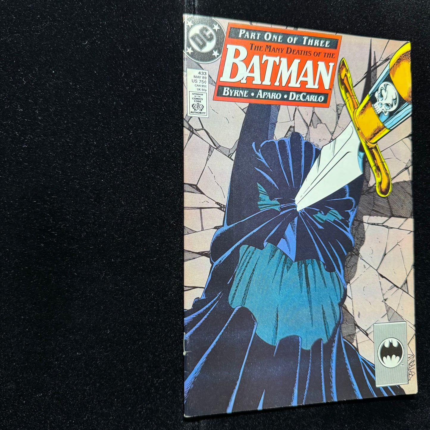 Batman 433 - Copper Age Dc Comics 1989