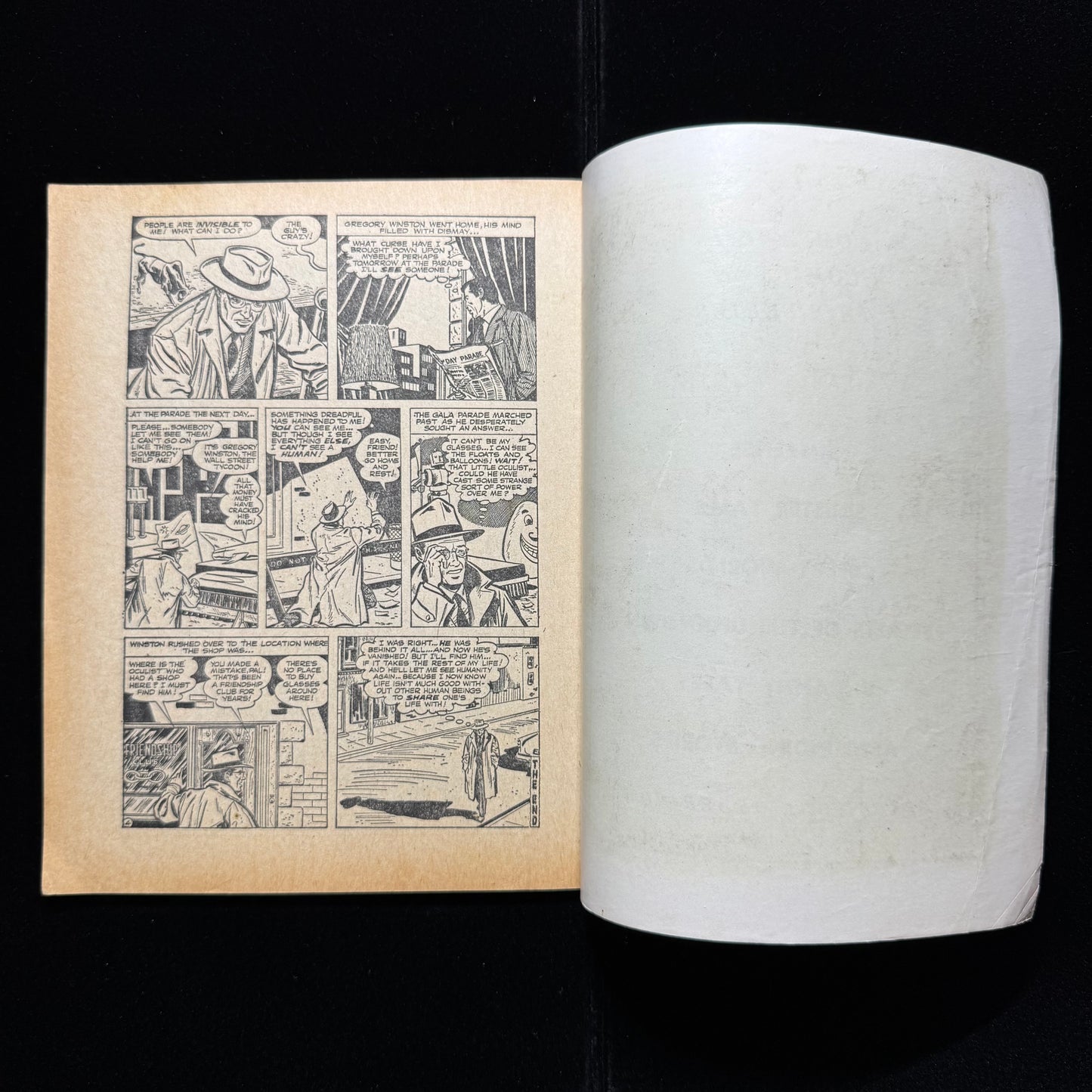 Sinister Tales 131 - Bronze Age Alan Class Comics 1974