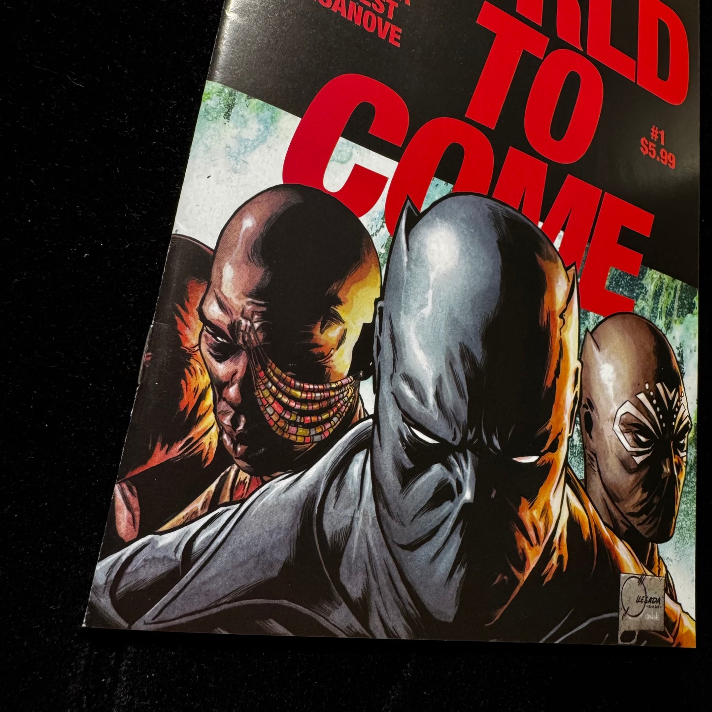 Marvel Knights: The World To Come 1 - 1st Ketema - Modern Age Marvel Comics 2025