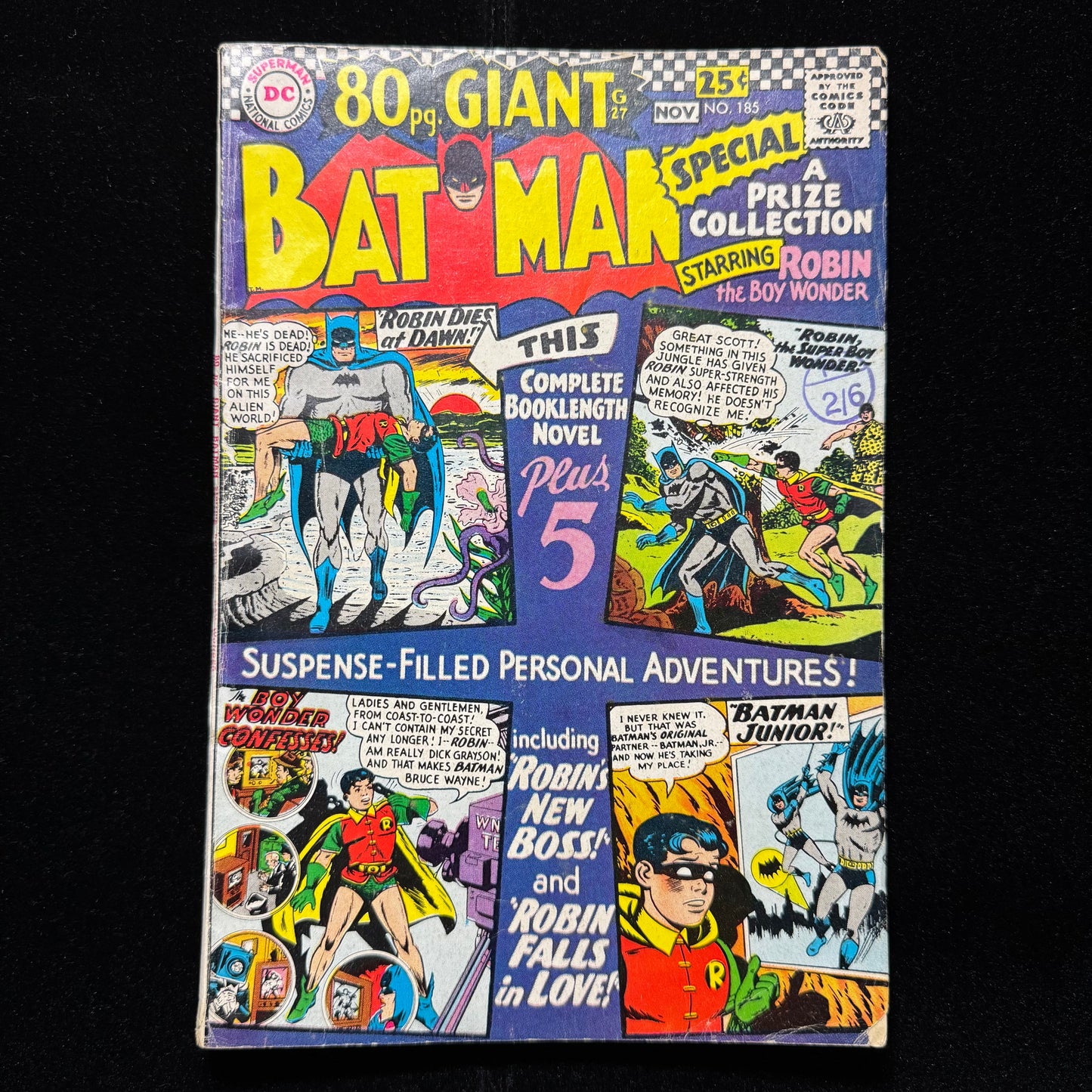 Batman 185 - Silver Age Dc Comics 1966