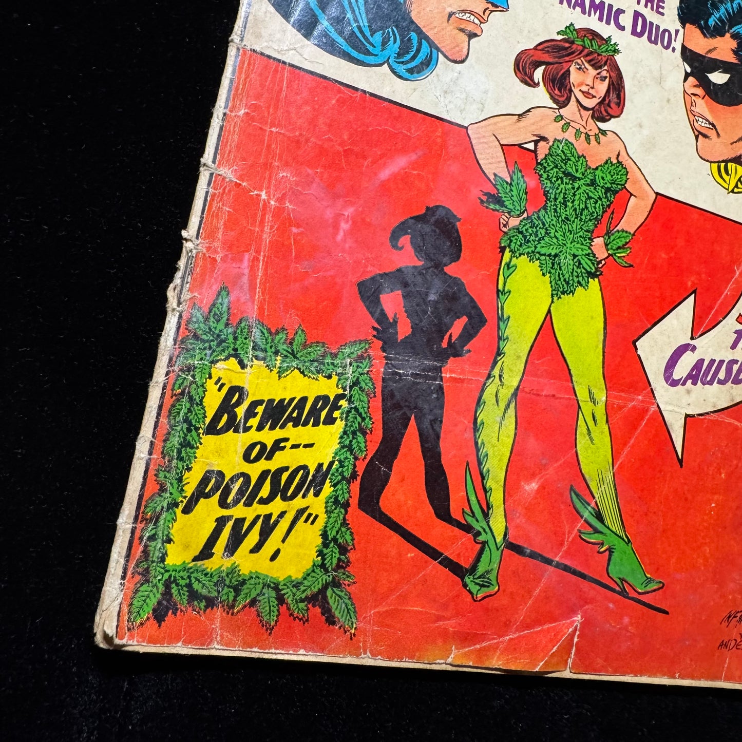 Batman 181 - 1st Appearance Of Poison Ivy - Silver Age Dc Comics 1966
