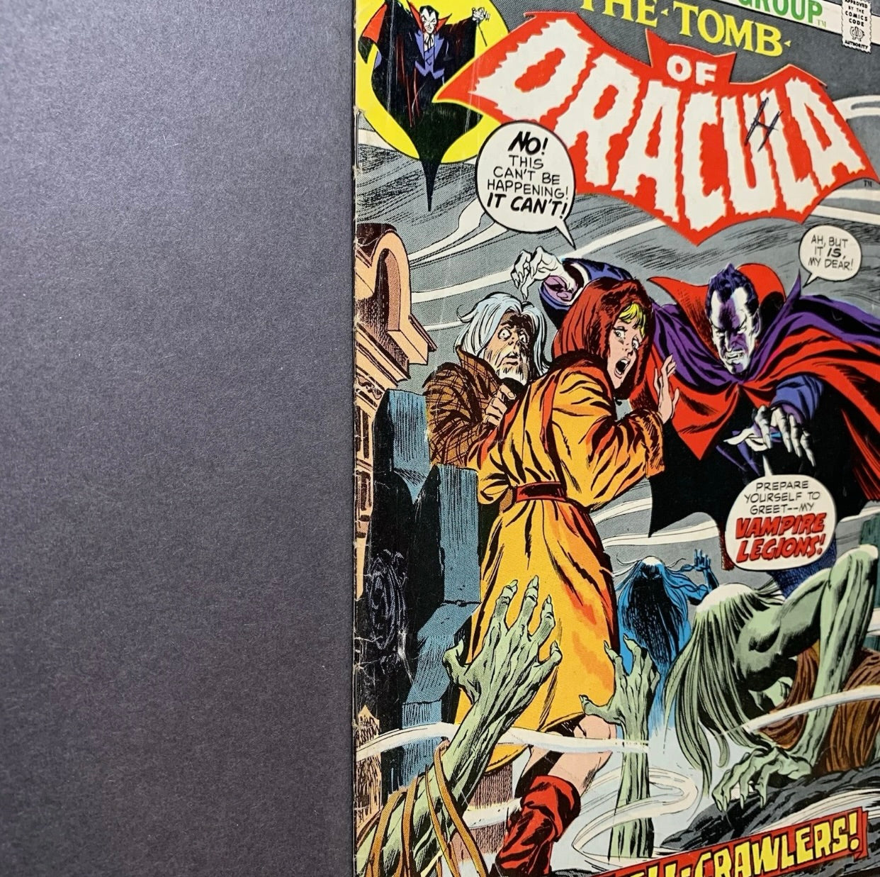 Tomb Of Dracula 8/ Bronze Age Marvel Comics 1973