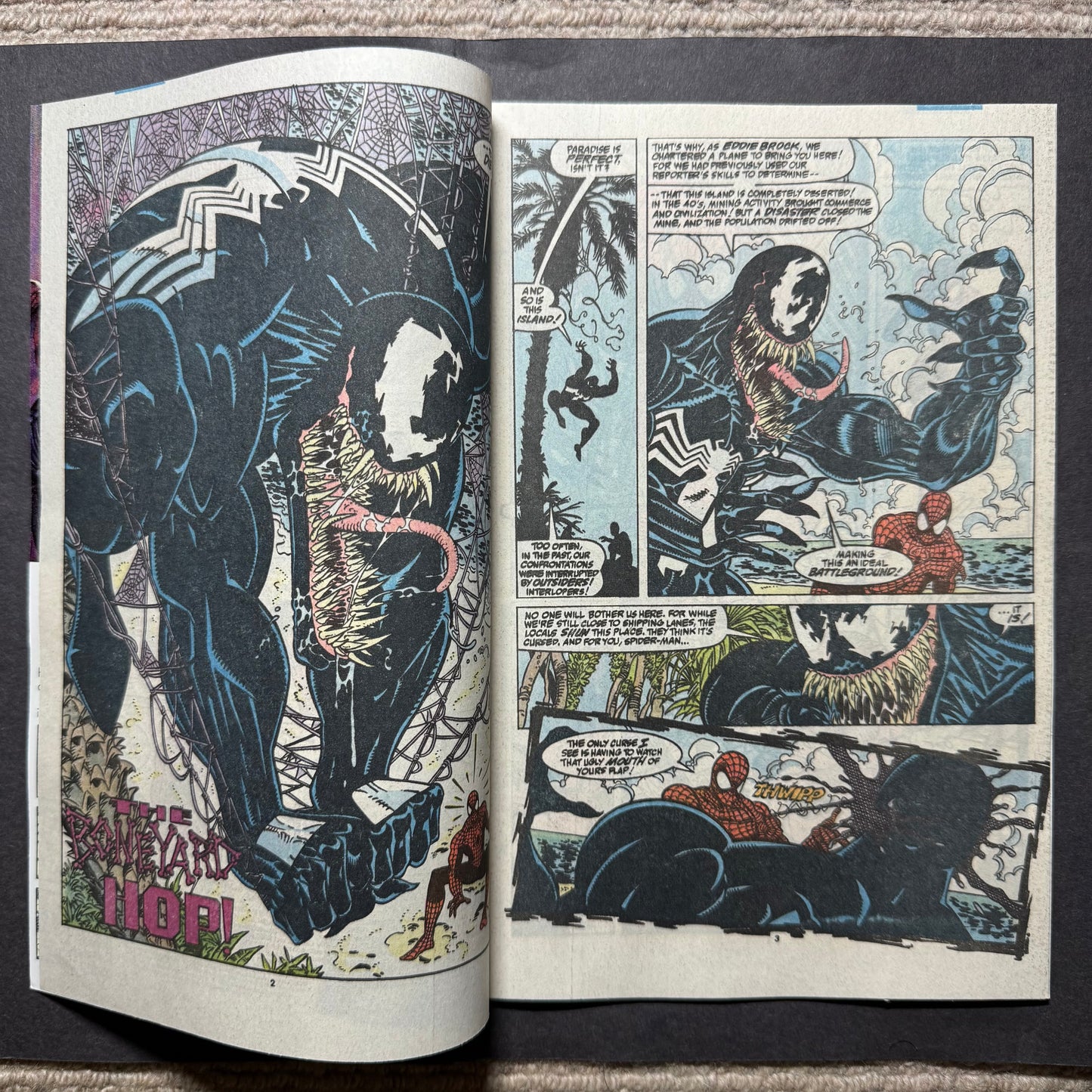 Amazing Spider-Man 347/ Copper Age Marvel Comics 1991