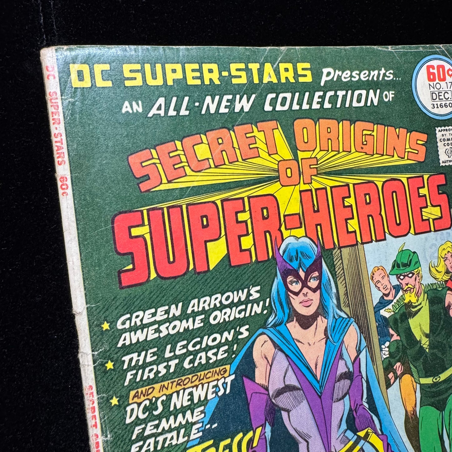 Dc Super-Stars 17 - 1st Appearance Of Huntress - Bronze Age Dc Comics 1977