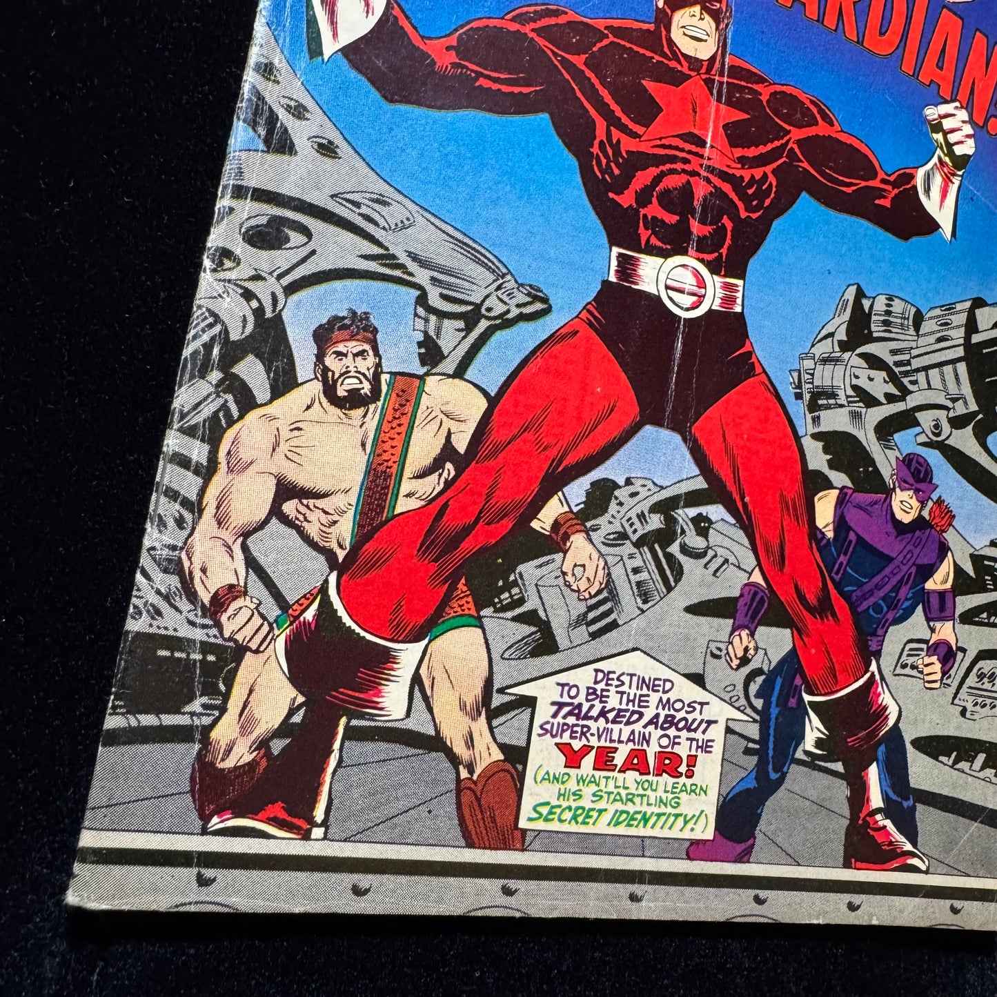 Avengers 43 - 1st Appearance Of The Red Guardian - Silver Age Marvel Comics 1967