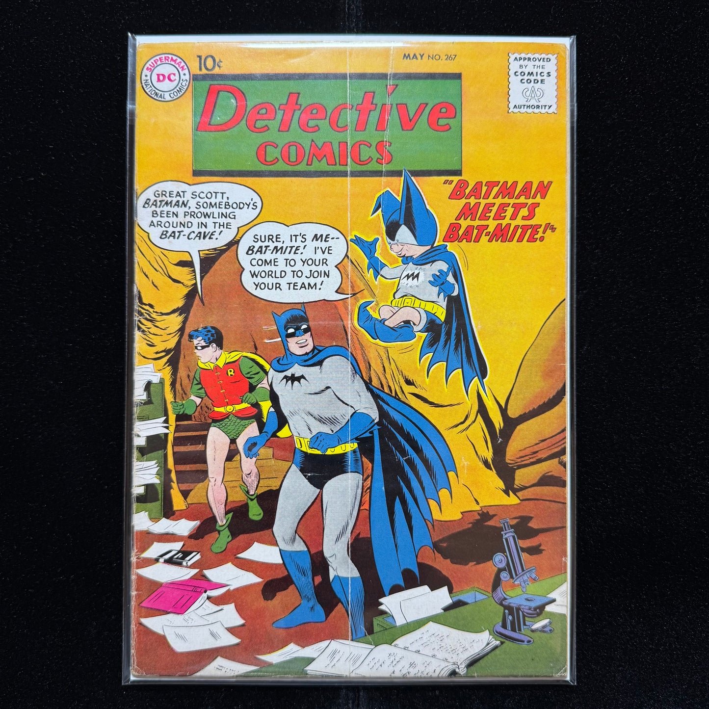 Detective Comics 267 - 1st Appearance Of Bat-Mite - Silver Age Dc Comics 1959