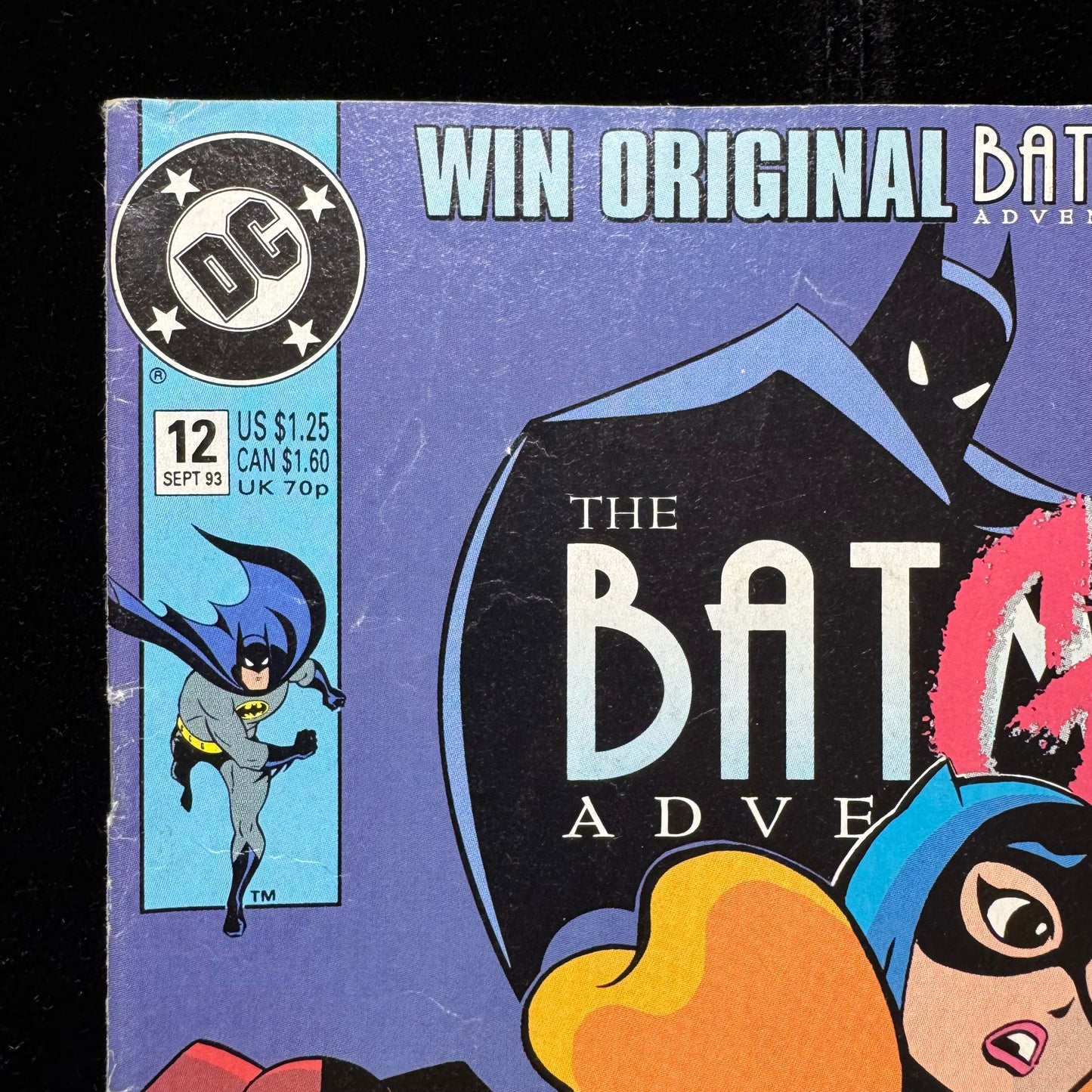 Batman Adventures 12 - 1st Appearance Of Harley Quinn Modern Age Dc Comics 1993