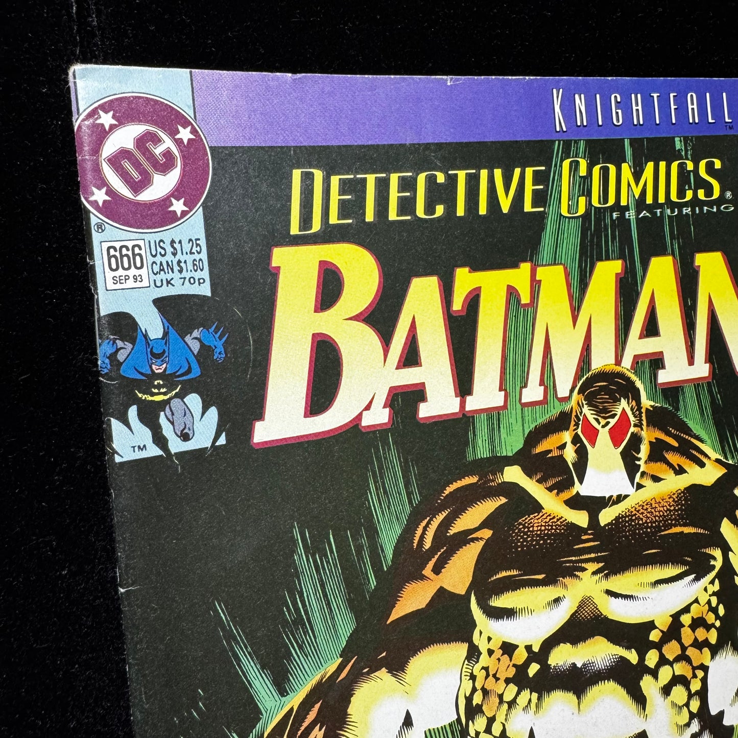 Detective Comics 666 - Knightfall Part 18 - Modern Age Dc Comics 1993