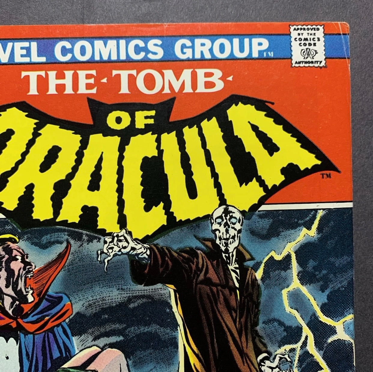 Tomb Of Dracula 16/ Bronze Age Marvel Comics 1974