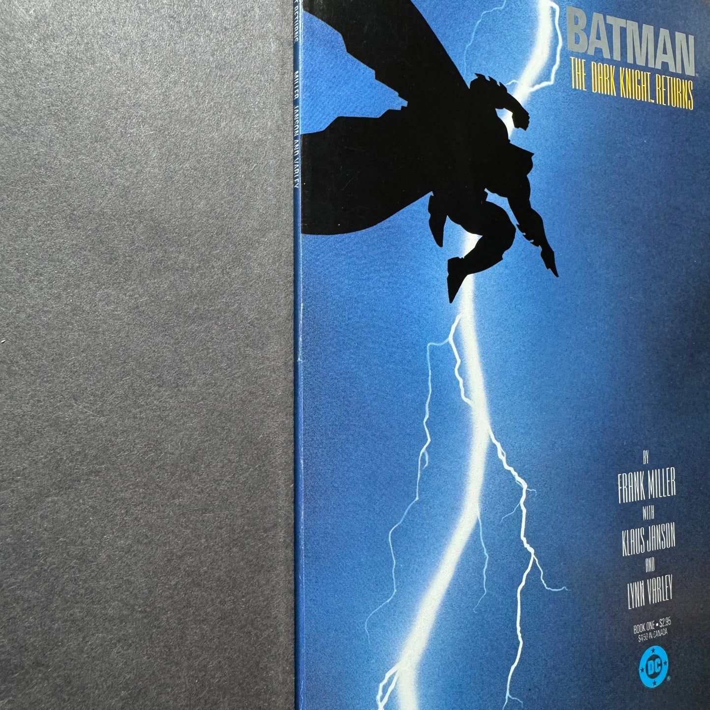 Batman: The Dark Knight Returns 1/ 1st Print/ Copper Age Dc Comics 1986