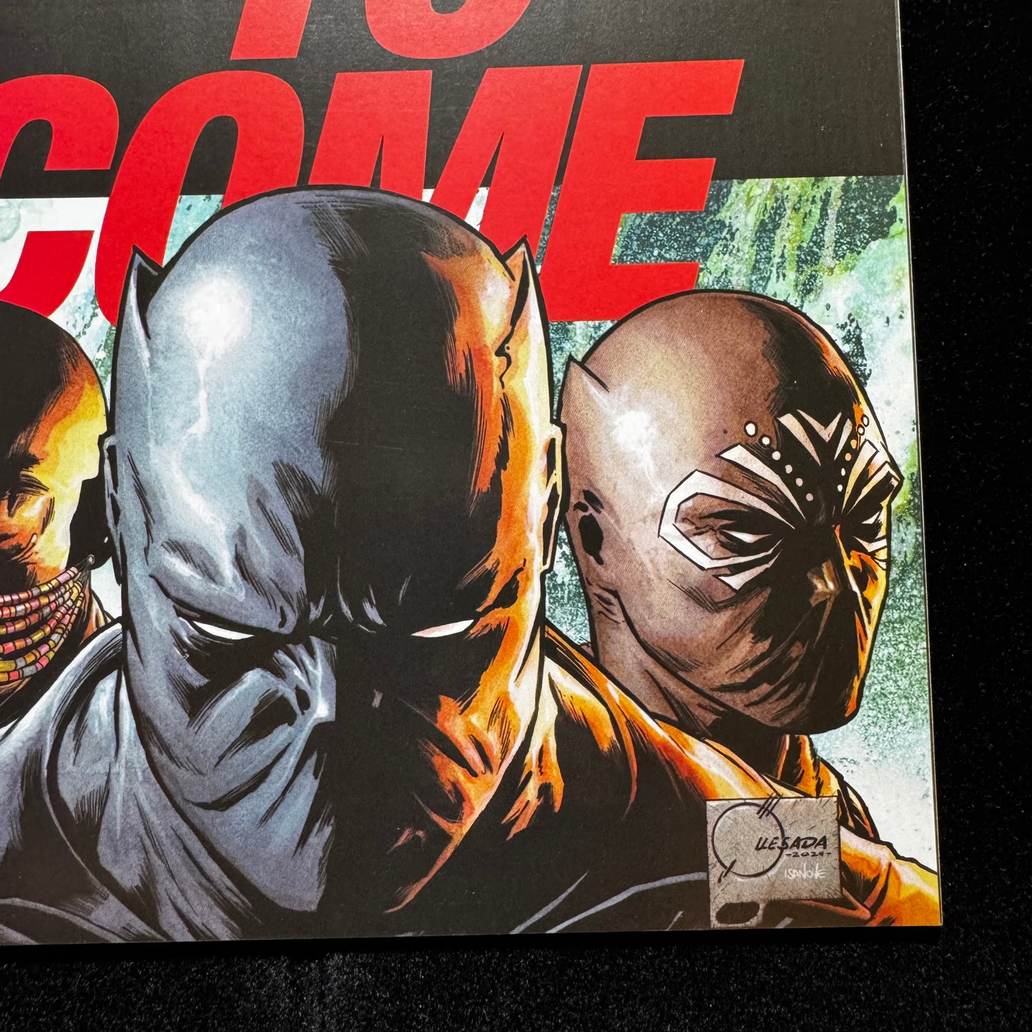 Marvel Knights: The World To Come 1 - 1st Ketema - Modern Age Marvel Comics 2025