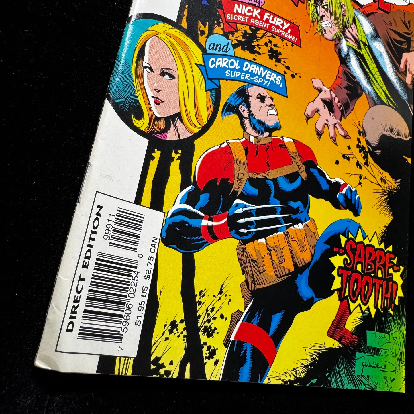 Wolverine 1 - Modern Age Marvel Comics 1997
