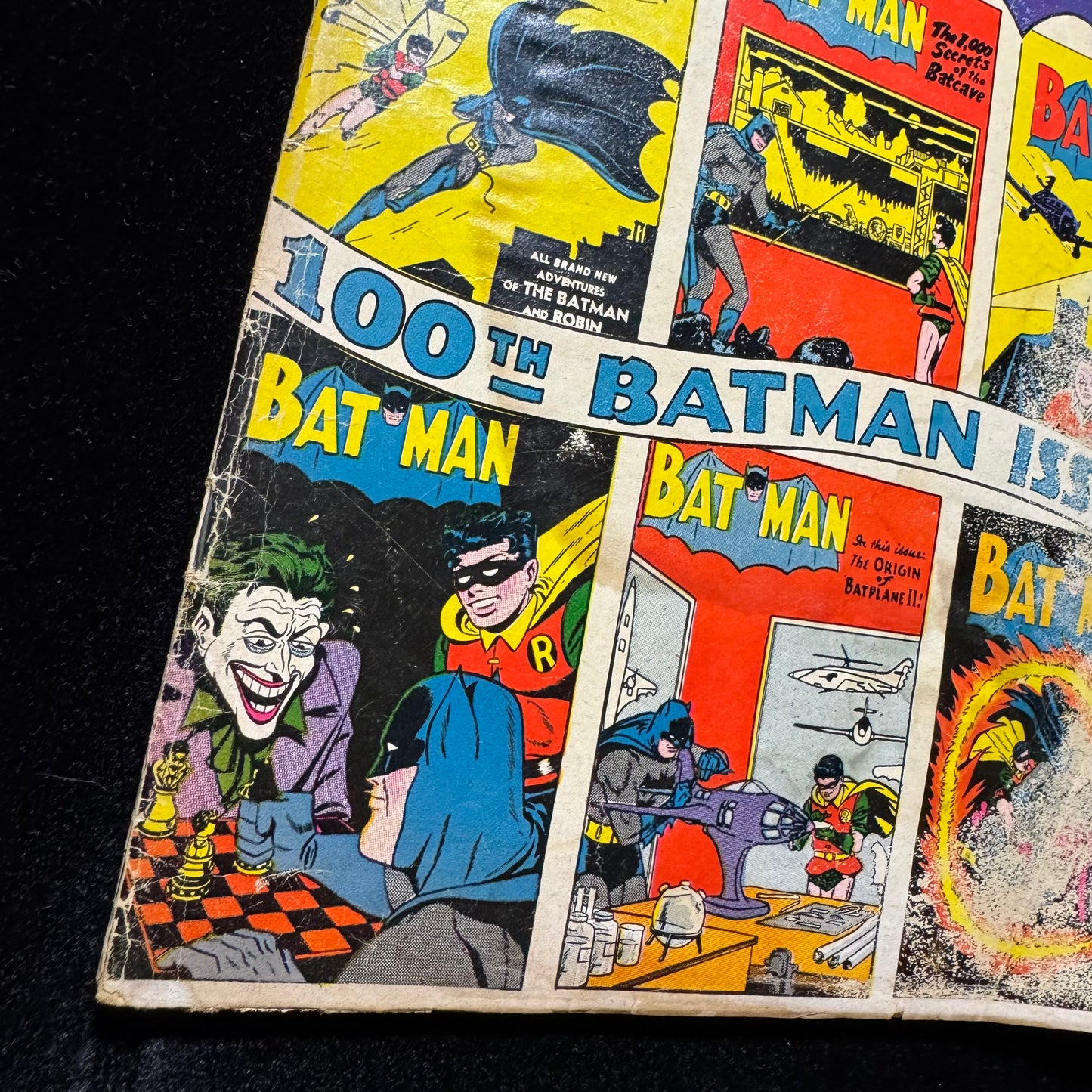 Batman 100 - 100 Issue Milestone - Silver Age Dc Comics 1956