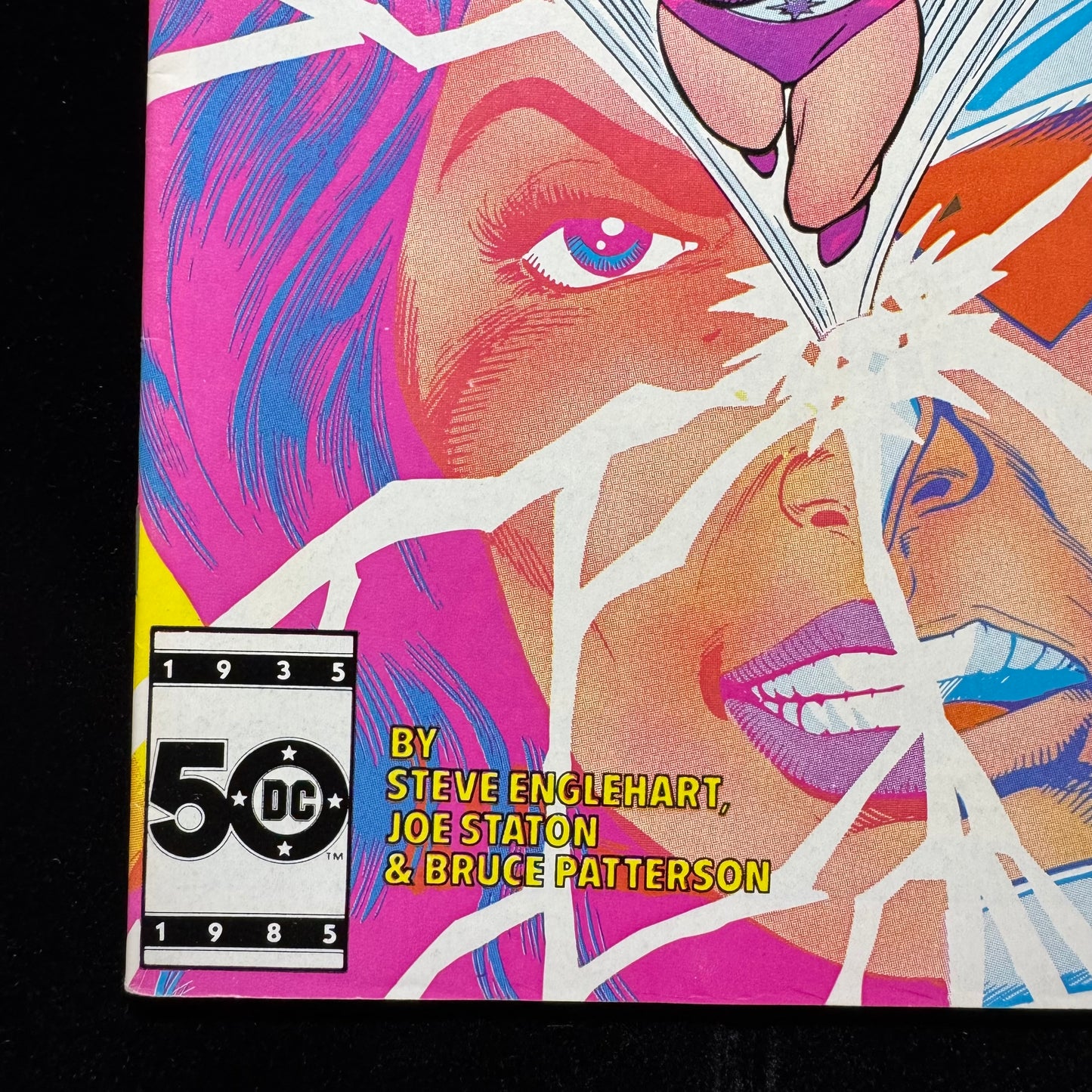 Green Lantern 192 - Origin Of Star Sapphire - Copper Age Dc Comics 1985