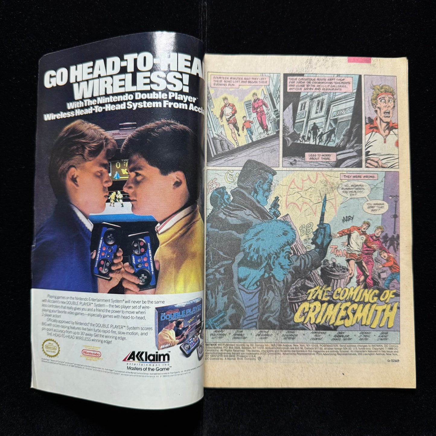 Batman 443 - Copper Age Dc Comics 1990