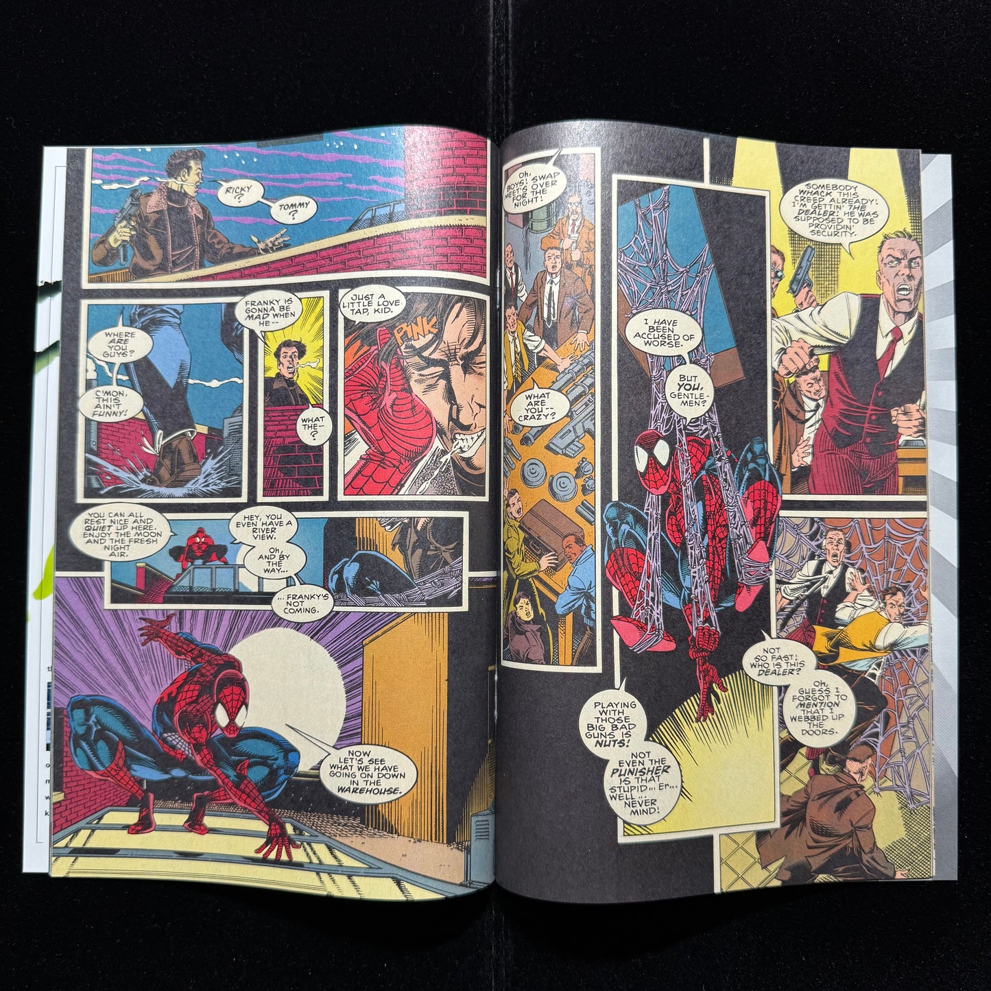 Spider-Man 44 - Stunning Cover Art - Modern Age Marvel Comics 1994