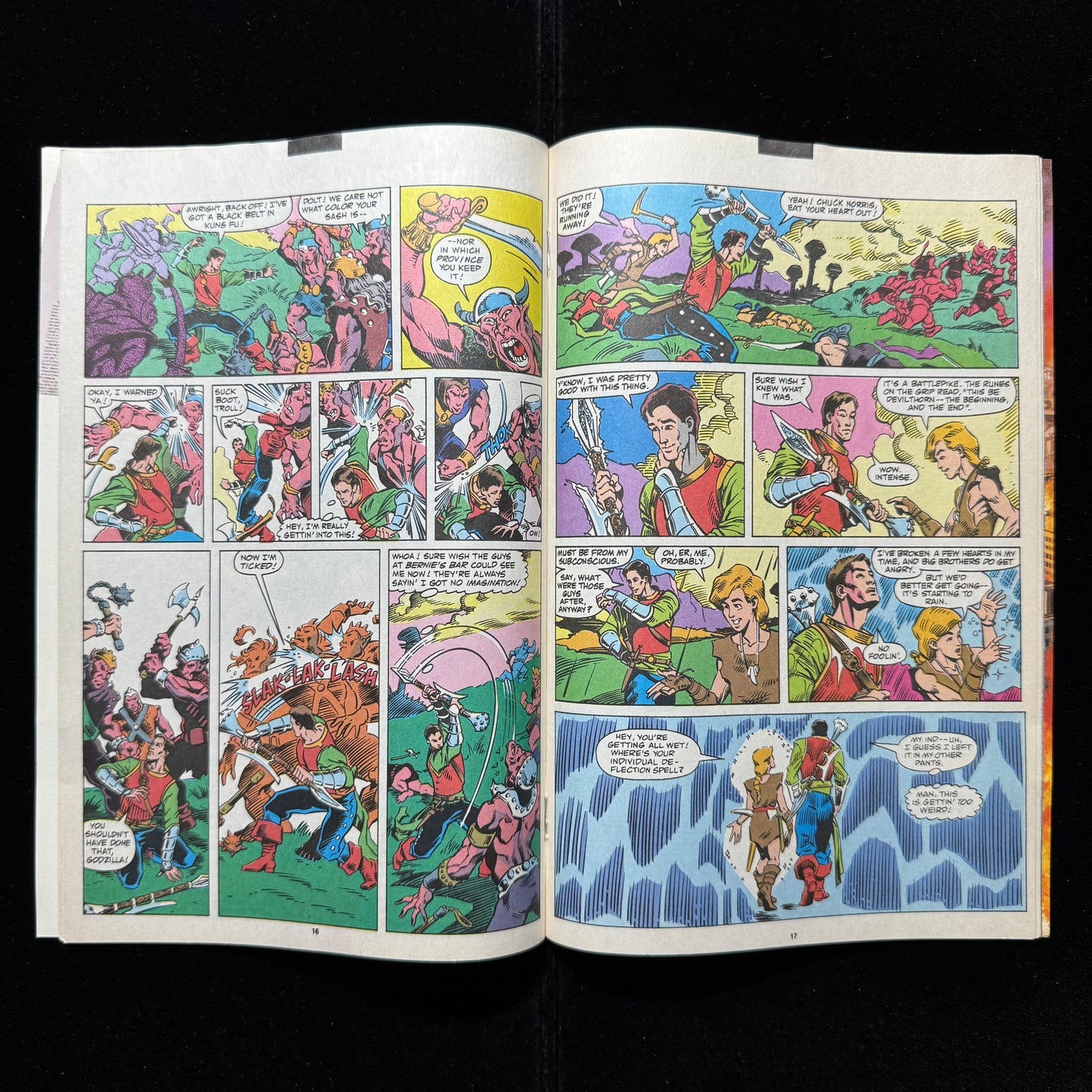Hero 1 - Copper Age Marvel Comics 1990