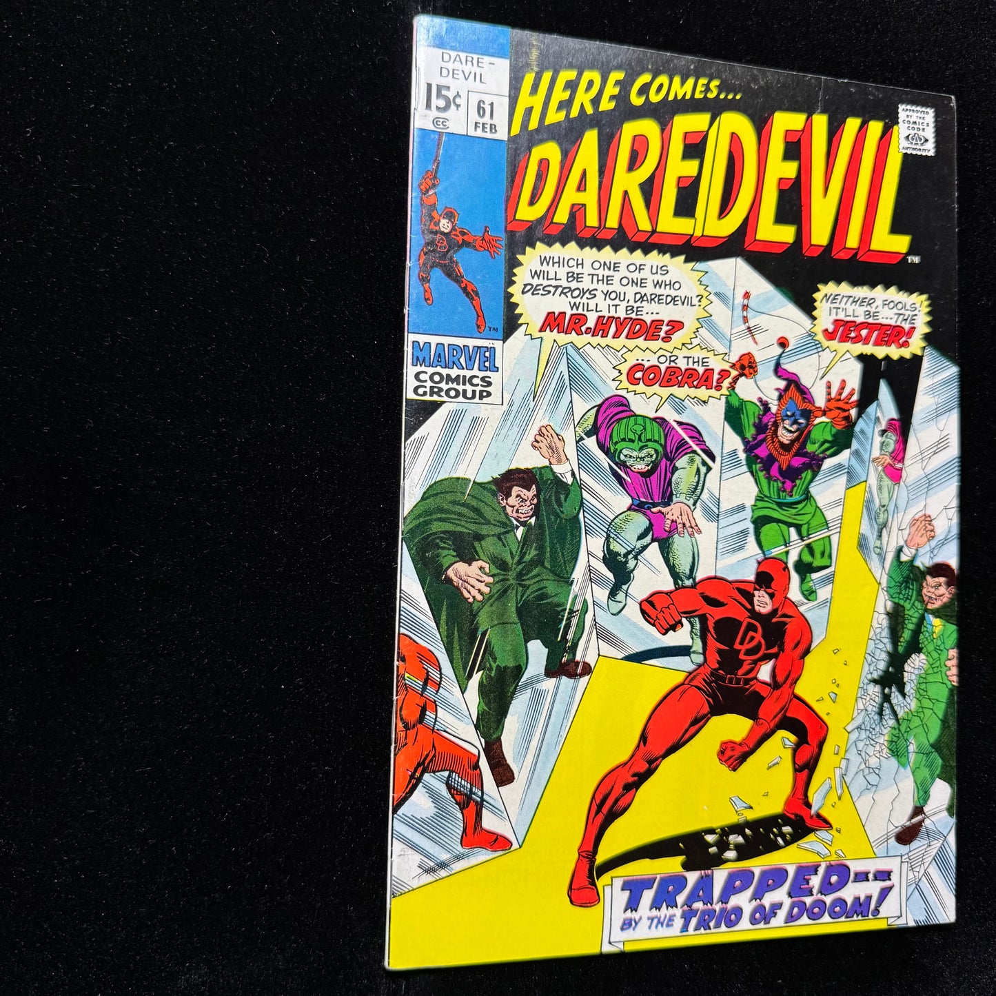 Daredevil 61 - Silver Age Marvel Comics 1969
