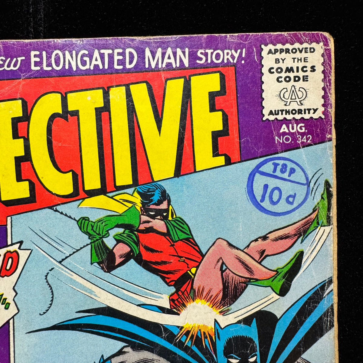 Detective Comics 342 - Silver Age Dc Comics 1965