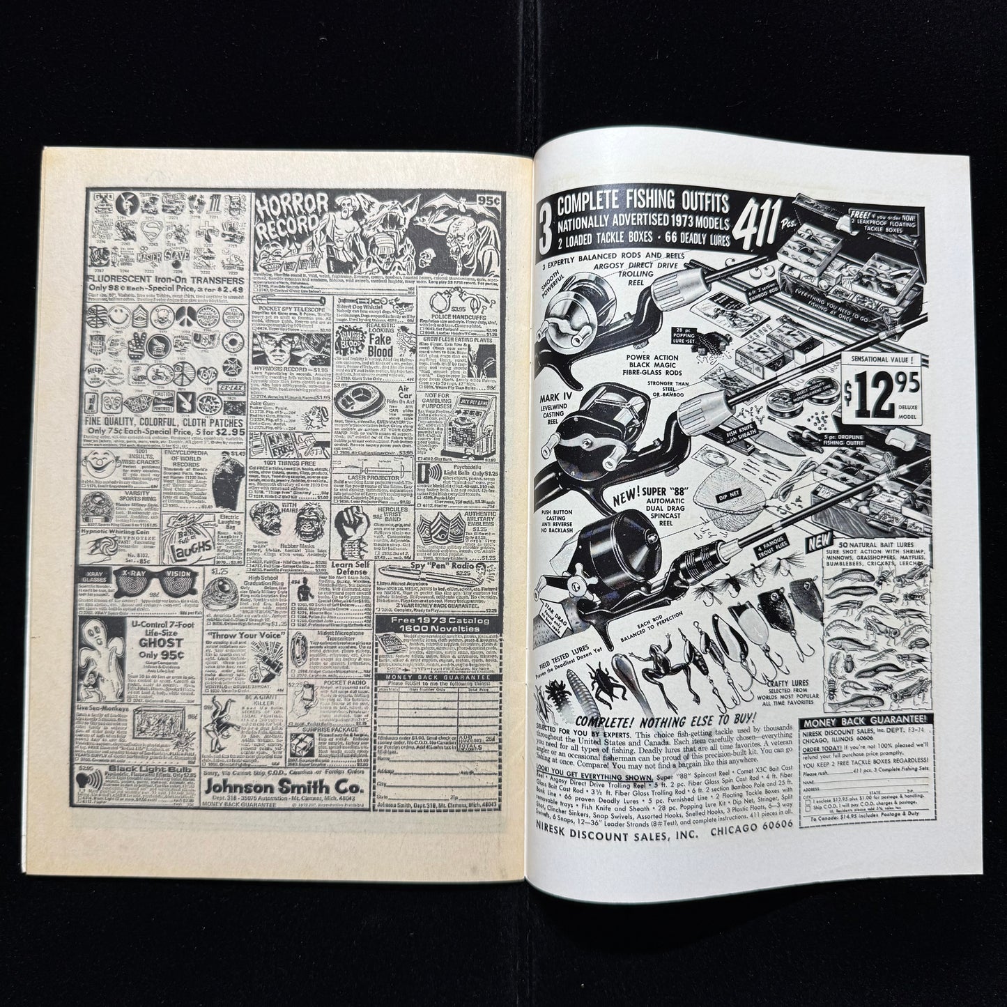 Sub-Mariner 65 - Bronze Age Marvel Comics 1973