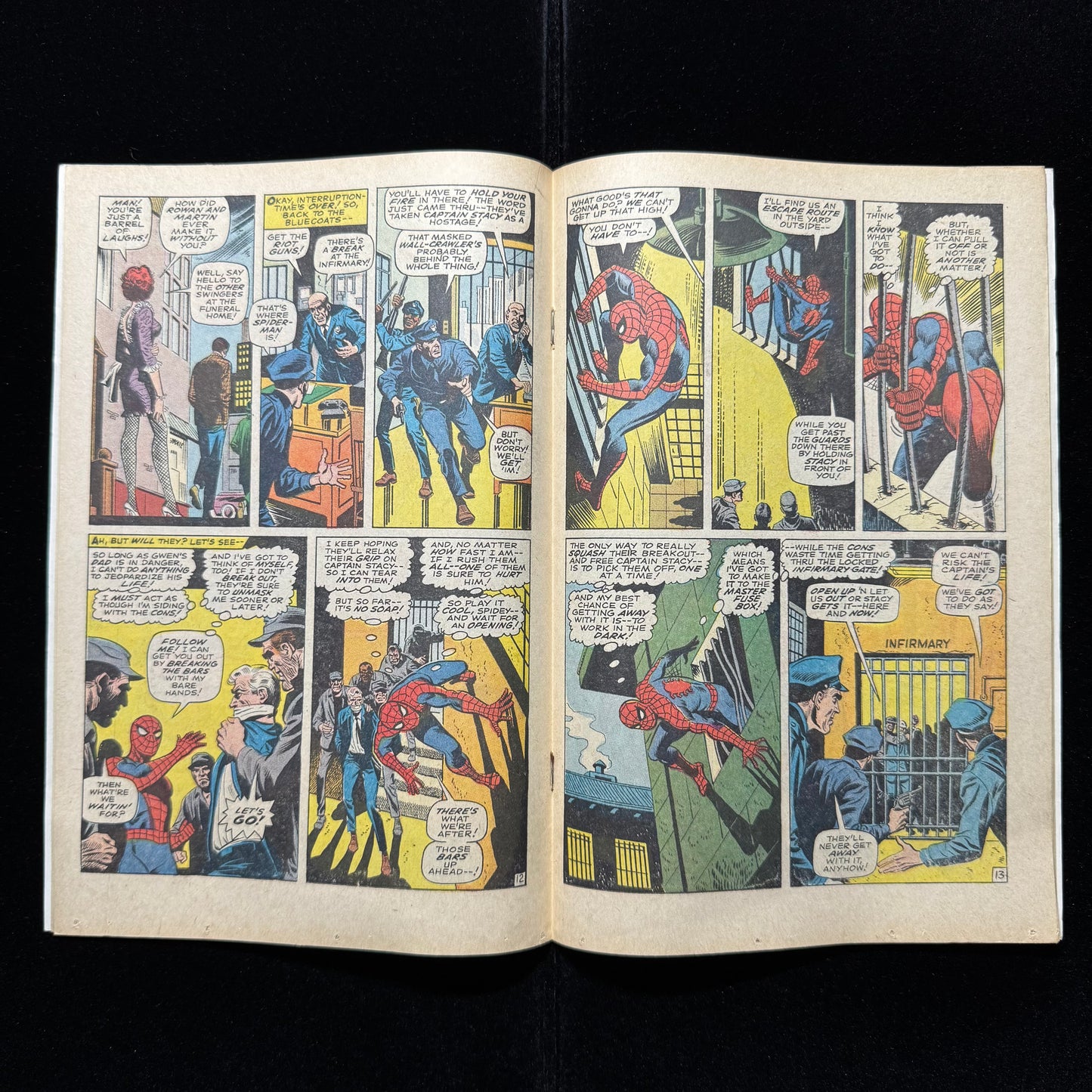 Amazing Spider-Man 65 - Stunning Romita Sr Cover - Silver Age Marvel Comics 1965