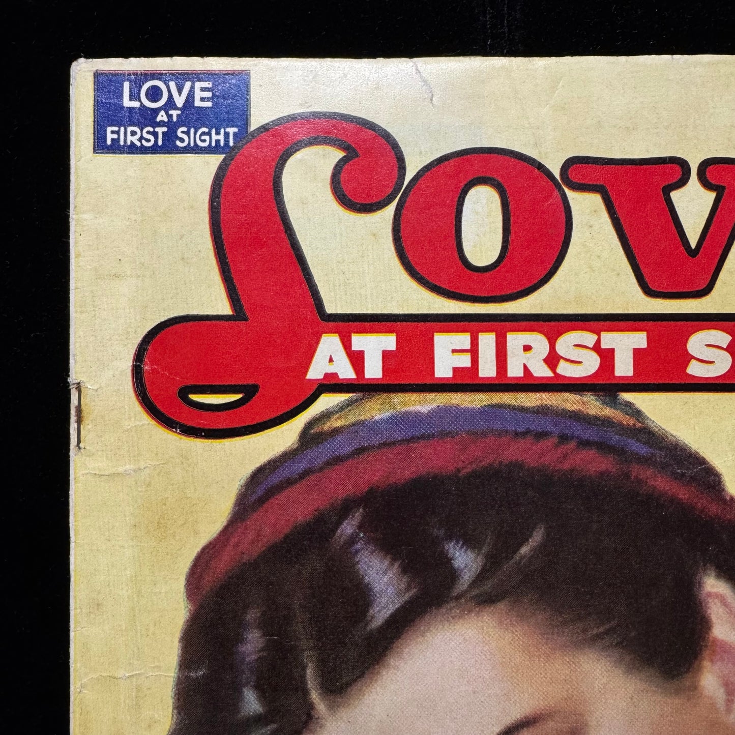Love At First Sight 4 - Scarce Golden Age Romance Ace Comics 1950