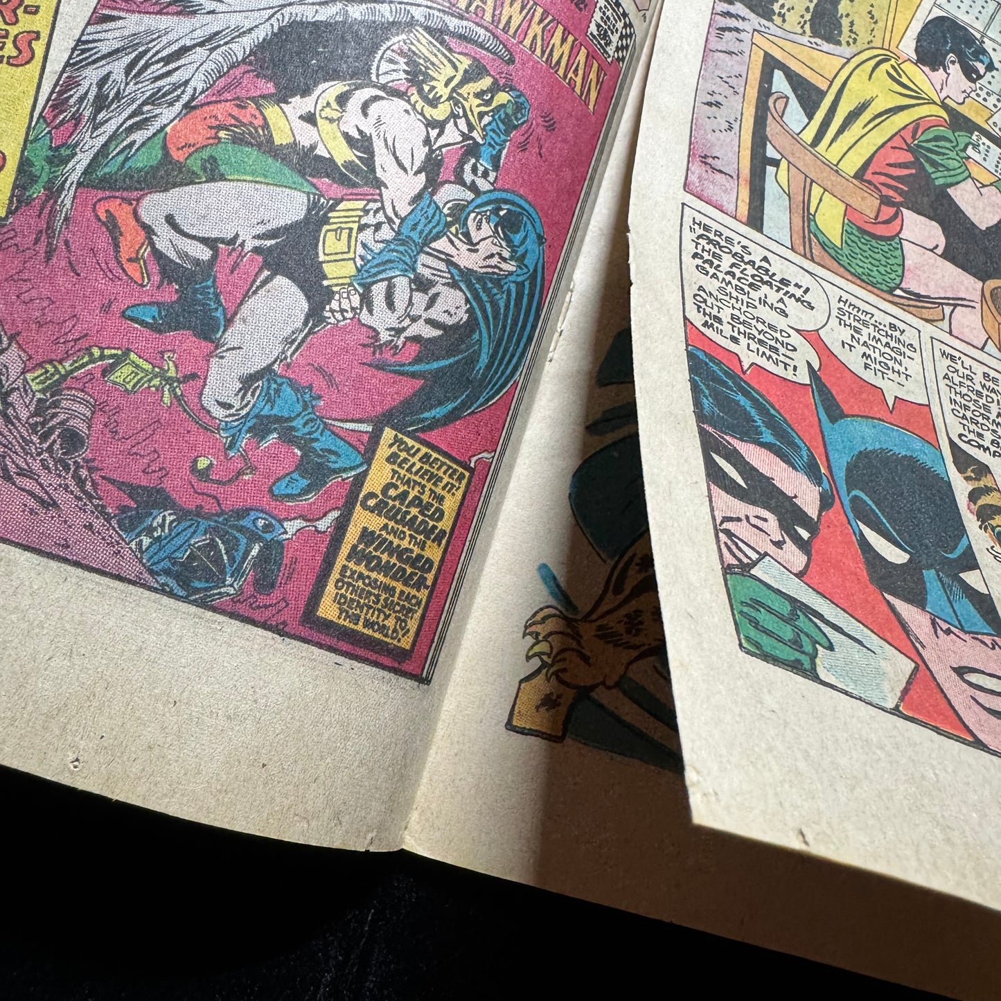 Batman 189 - 1st App Of Scarecrow In Silver Age 3rd App Overall - Dc Comics 1967