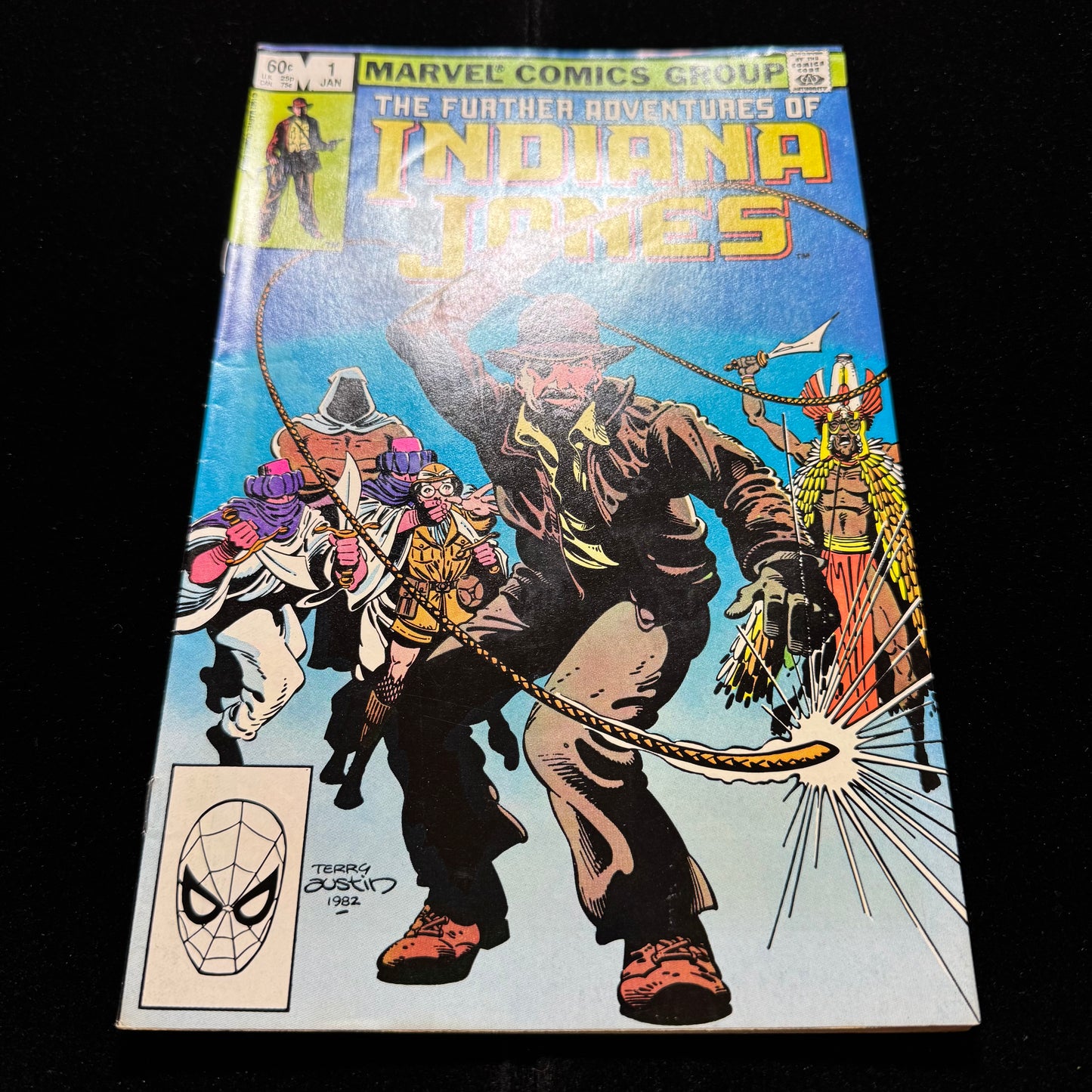Further Adventures Of Indiana Jones 1 - Bronze Age Marvel Comics 1983