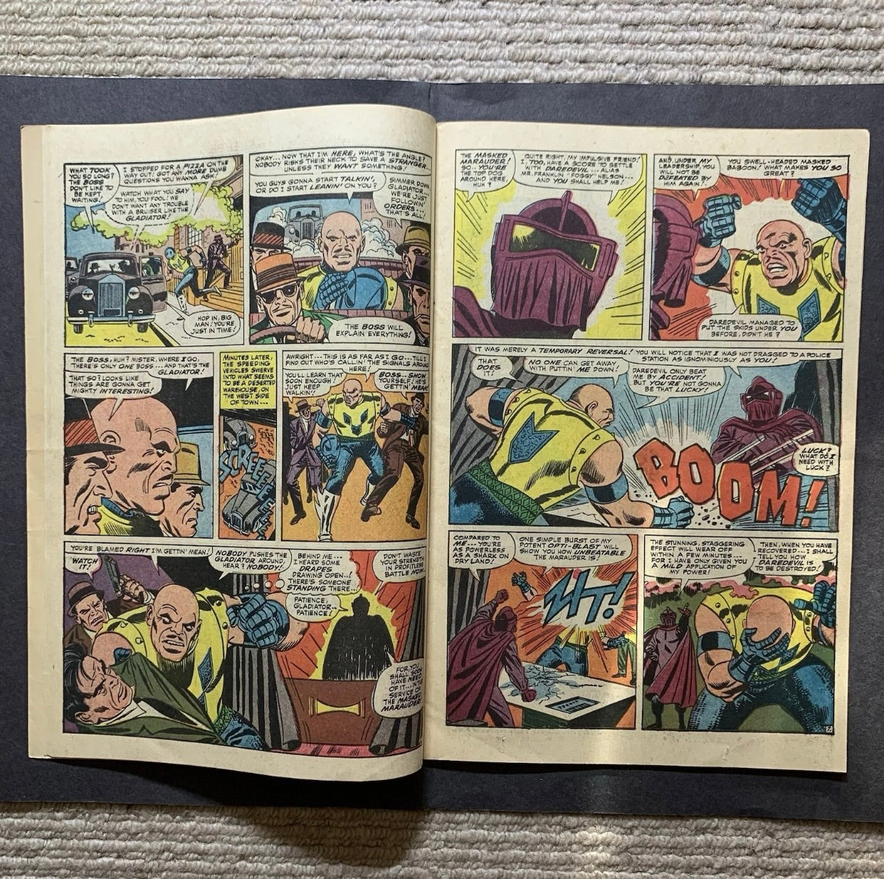 Daredevil 19/ Silver Age Marvel Comics 1966