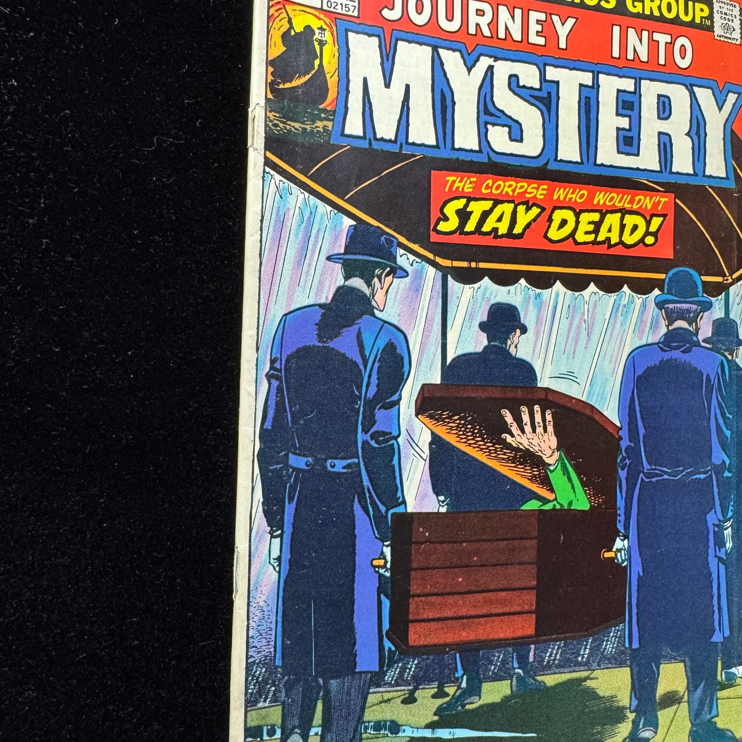 Journey Into Mystery 11 - Bronze Age Marvel Comics 1974