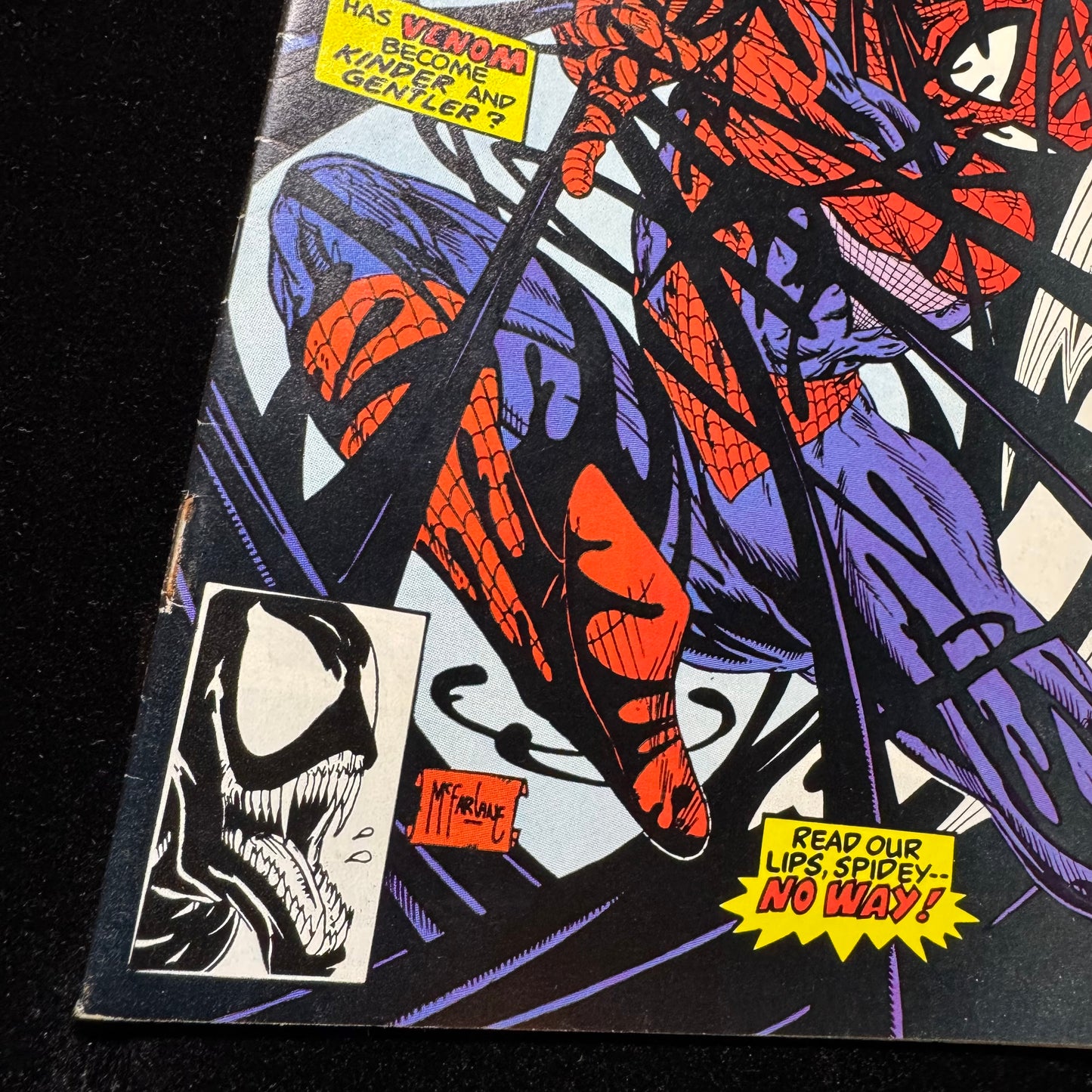 Amazing Spider-Man 317 - 4th Appearance Of Venom - Copper Age Marvel Comics 1989