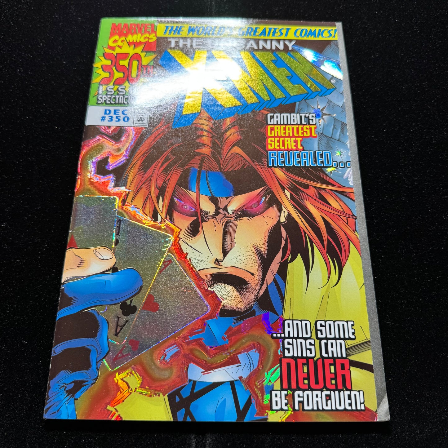 Uncanny X-Men 350 - Holofoil Edition- Modern Age Marvel Comics 1997