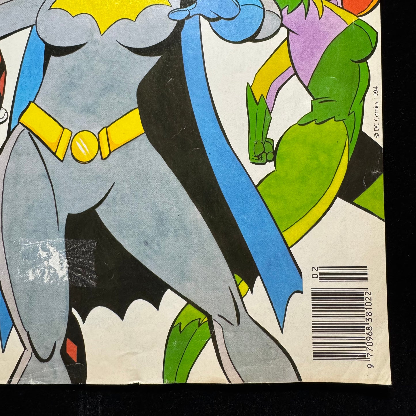 Batman Adventures 12 - International Uk Edition - Modern Age Dc Comics 1993
