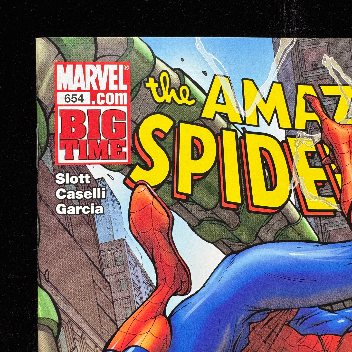 Amazing Spider-Man 654 - Flash Thompson Bonds With Symbiote - Modern Age 2011