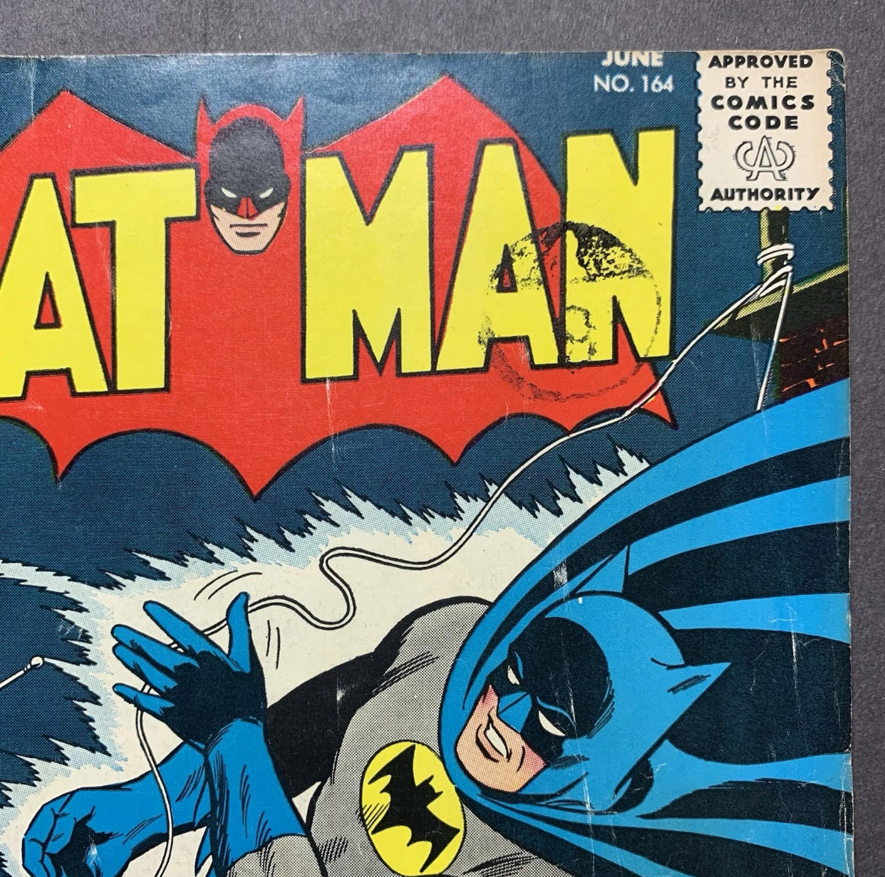 Batman 164/ Silver Age Dc Comics 1964