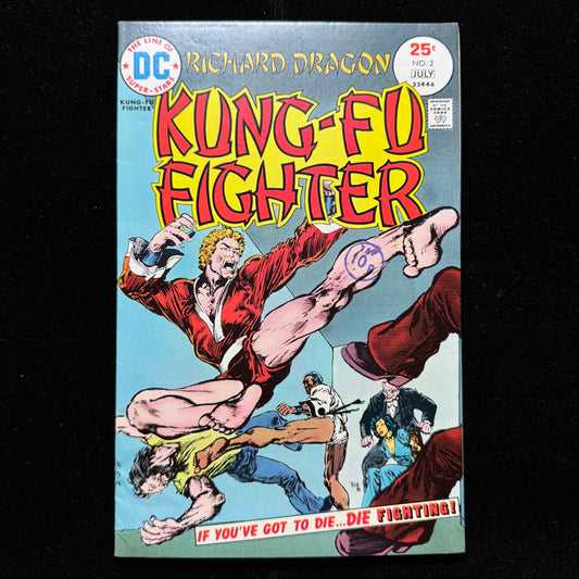 Richard Dragon’s Kung-Fu Fighter 2 - Bronze Age Dc Comics 1975