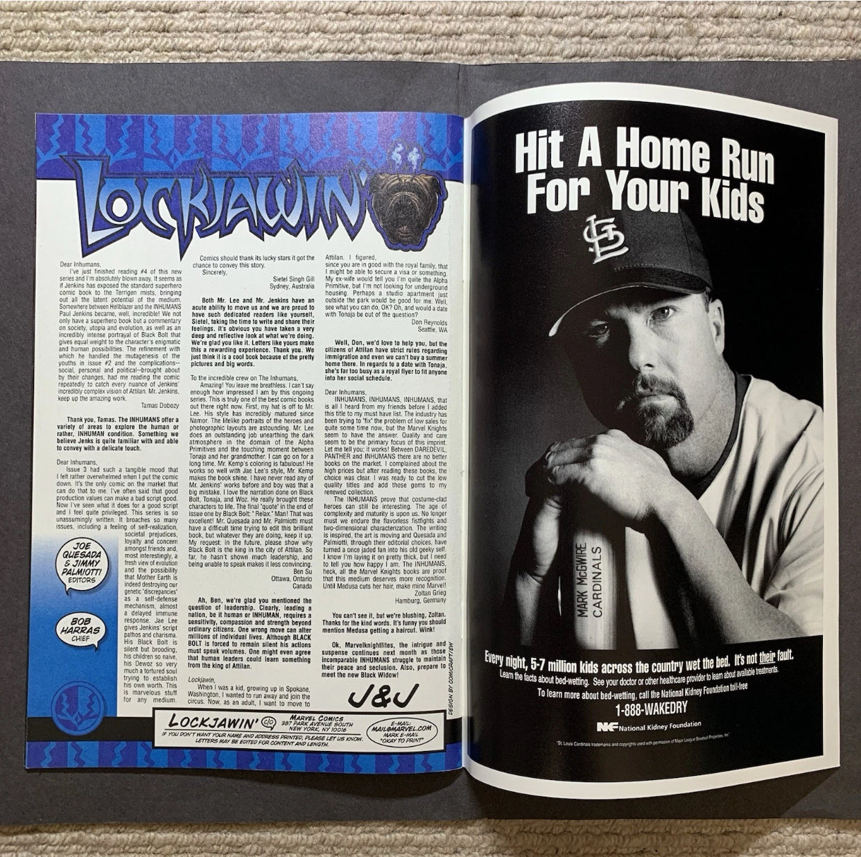 Inhumans 5/ Modern Age Marvel Comics 1999/ High Grade