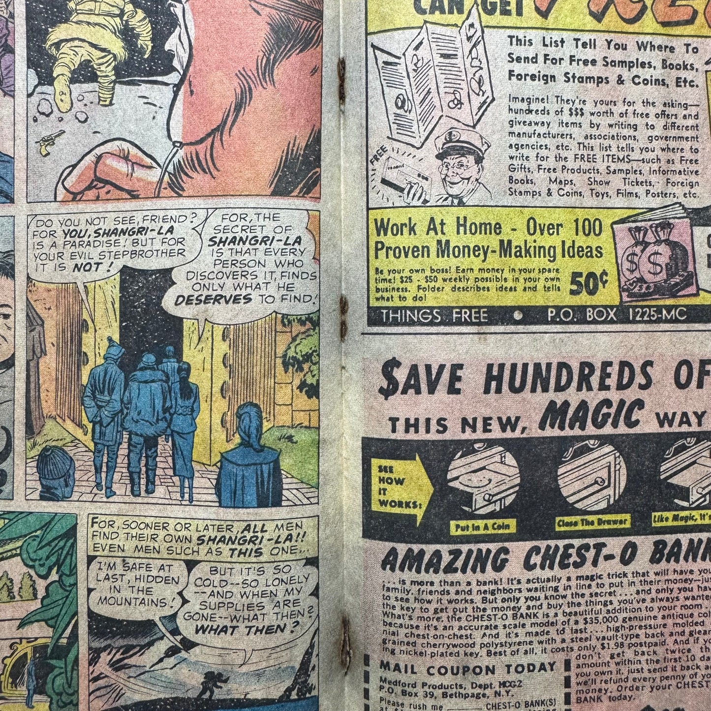 Tales Of Suspense 31 - Prototype Of Doctor Doom - Silver Age Marvel Comics 1962