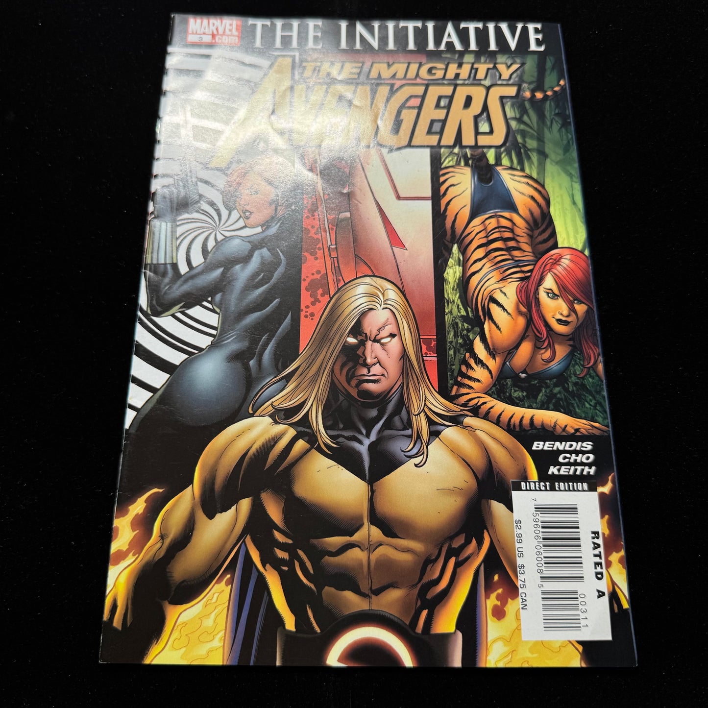 Mighty Avengers 3 - Modern Age Marvel Comics 2007
