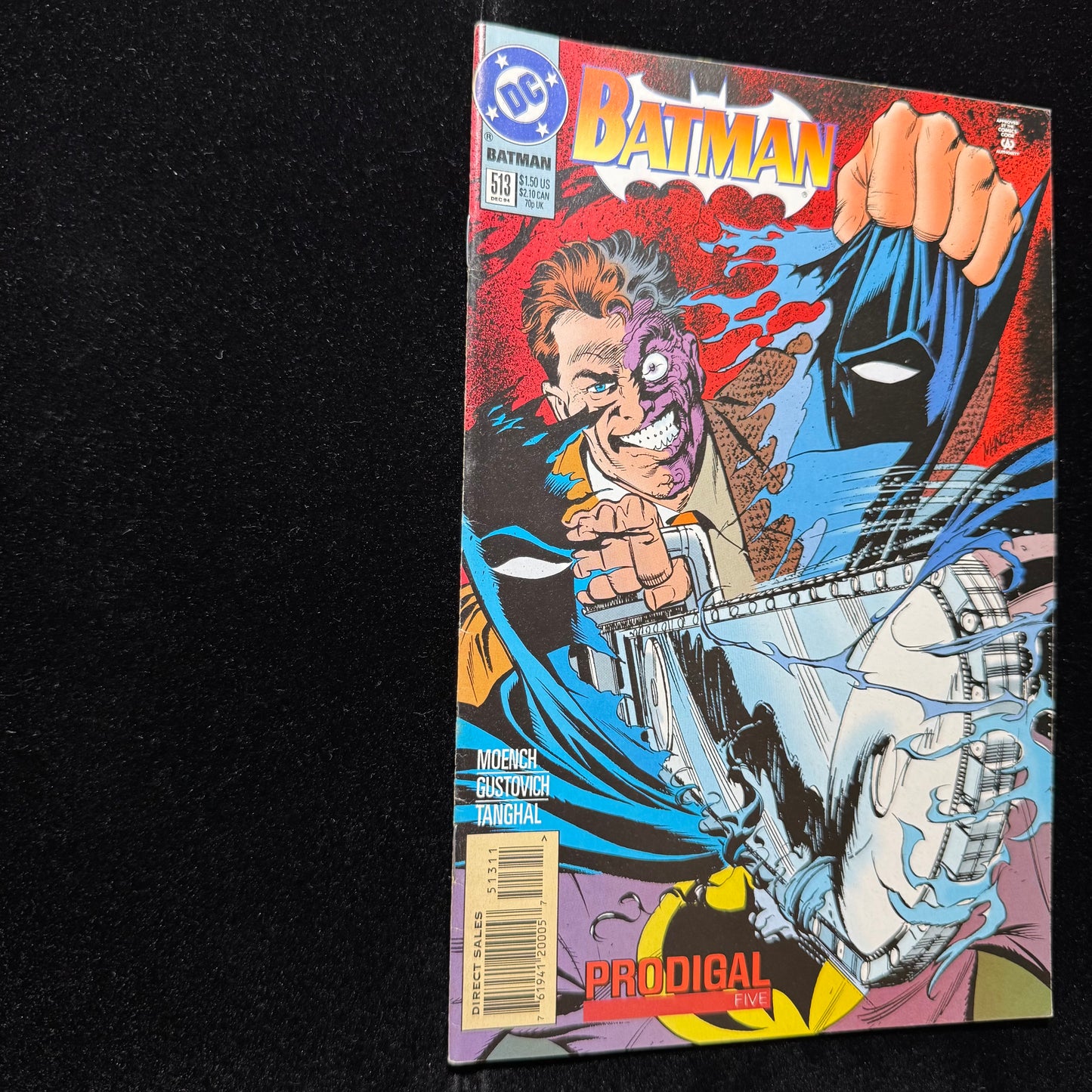 Batman 513 - Modern Age Dc Comics 1994