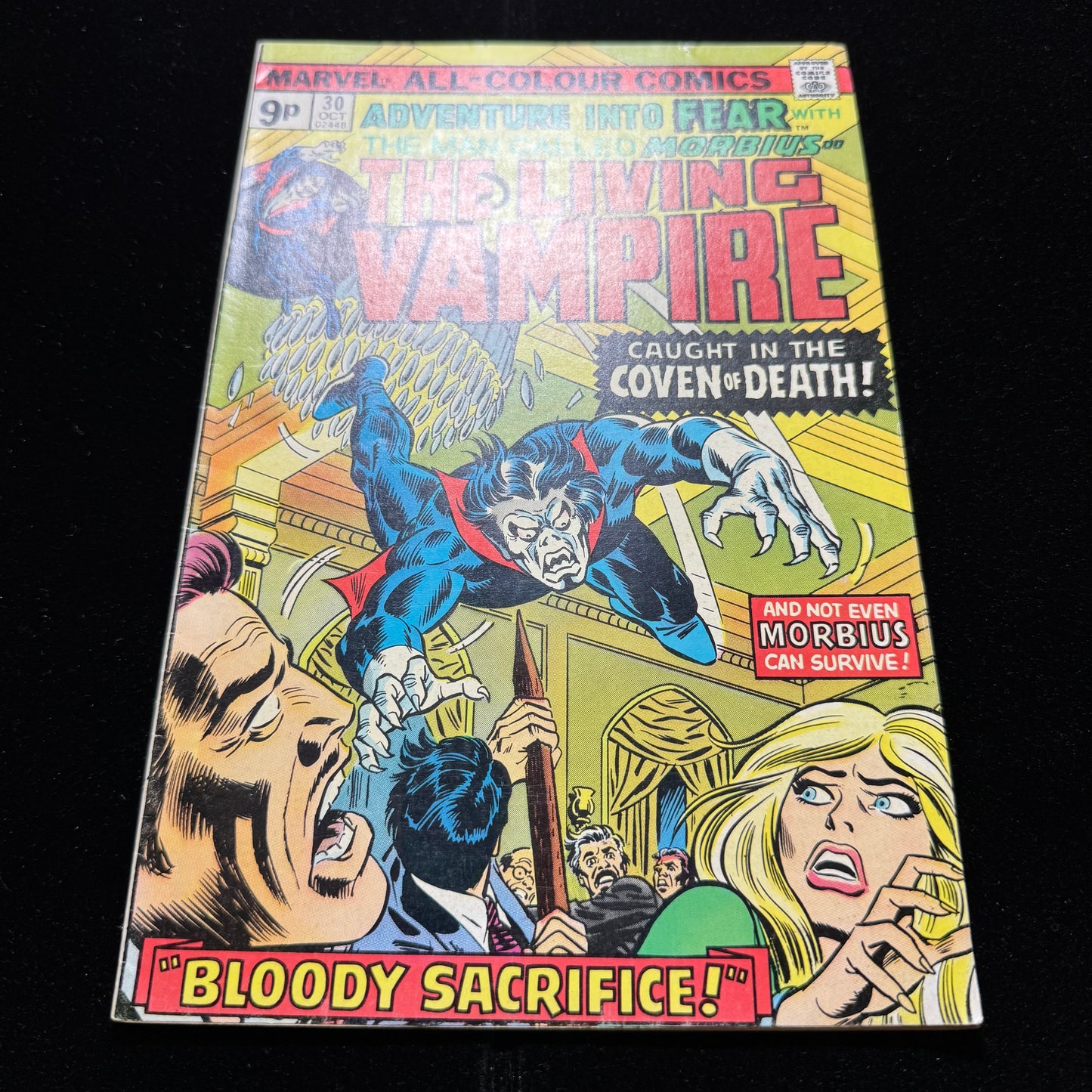 Adventure Into Fear 30 - Bronze Age Marvel Comics 1975