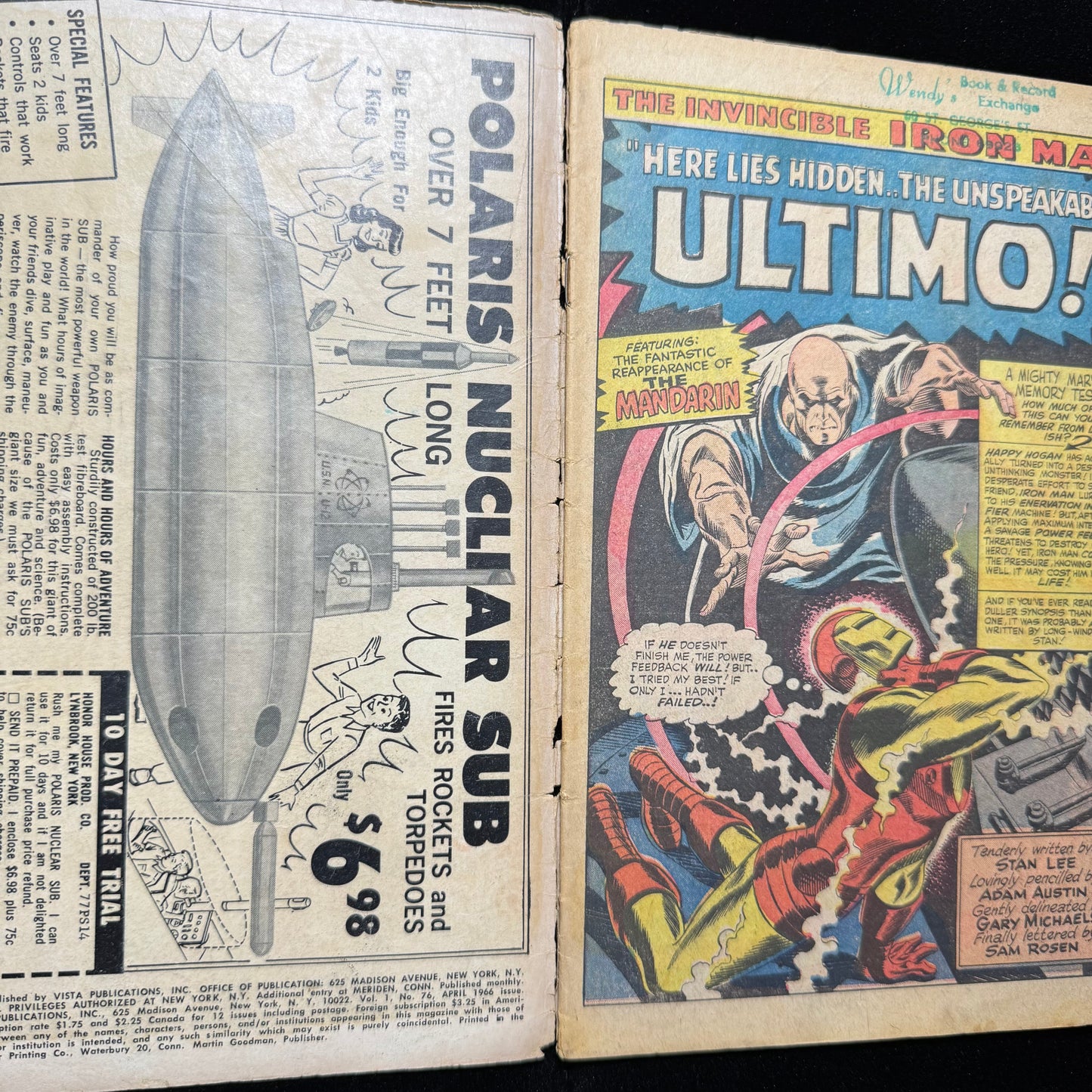Tales Of Suspense 76 - 2nd App Sharon Carter & Batroc - Silver Age Marvel 1966
