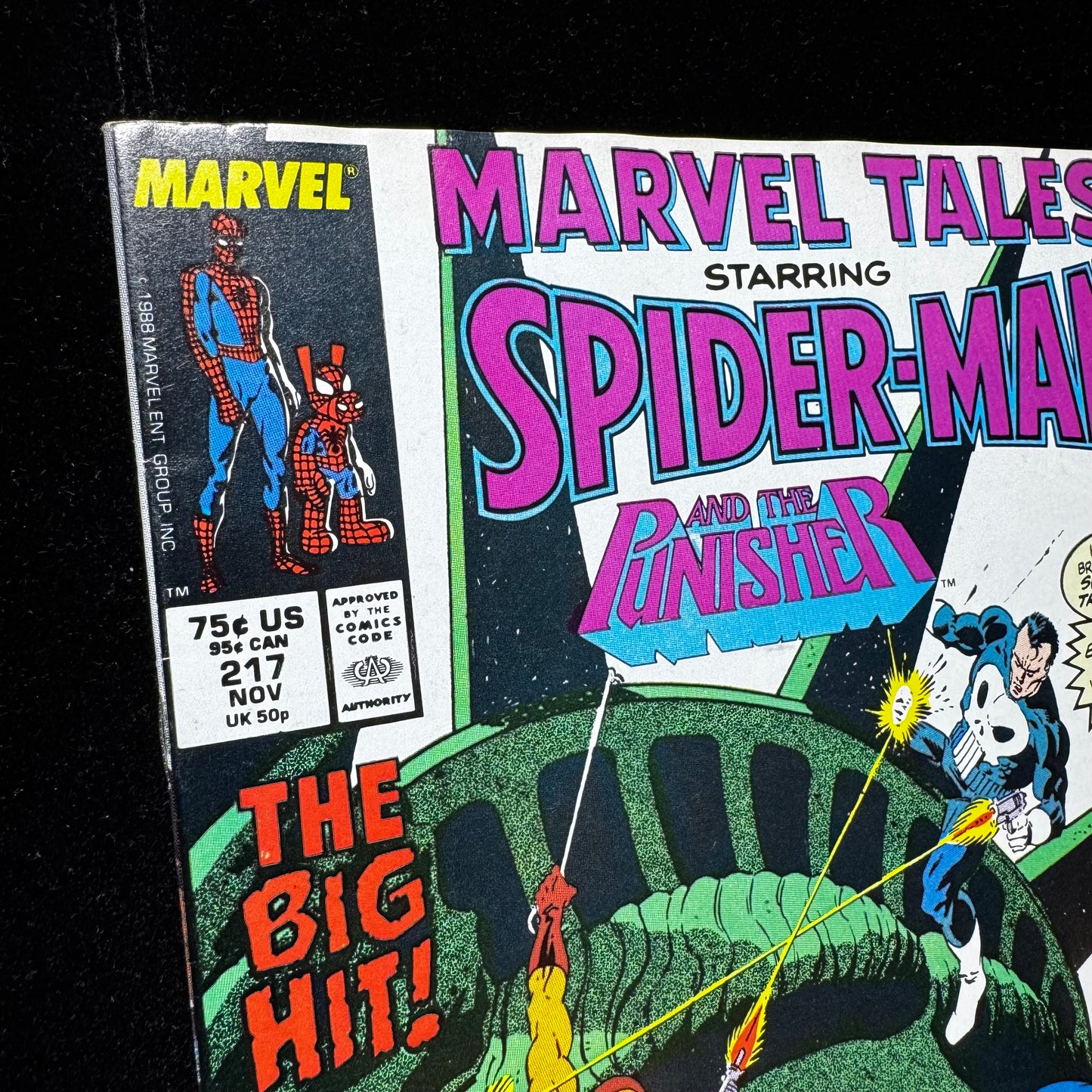 Marvel Tales 217 - Copper Age Marvel Comics 1988