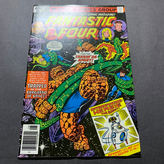 Fantastic Four 209/ Newsstand Edition/ Bronze Age Marvel Comics 1979