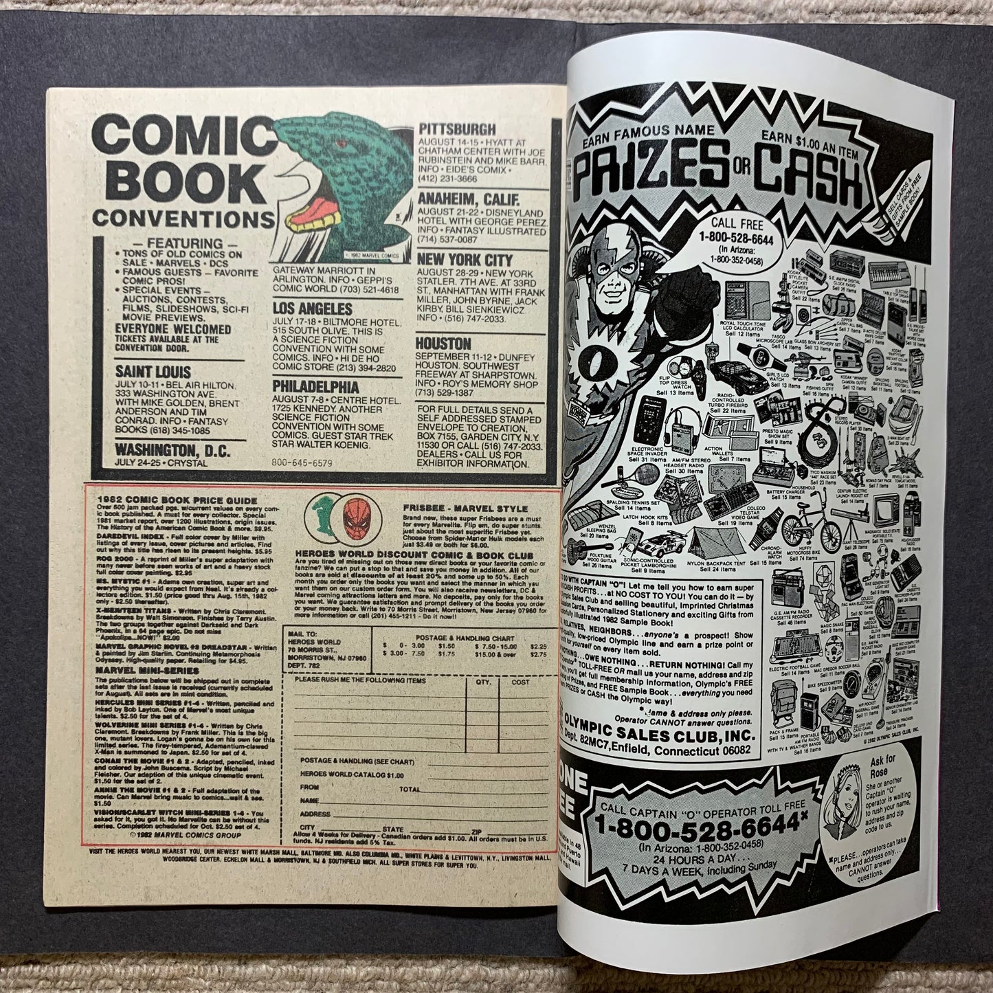 Fantastic four 247/ Bronze Age marvel comics 1982